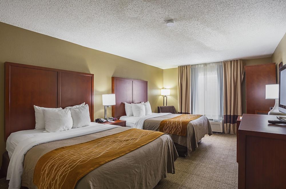 Comfort Inn University Area Bâton-Rouge Extérieur photo