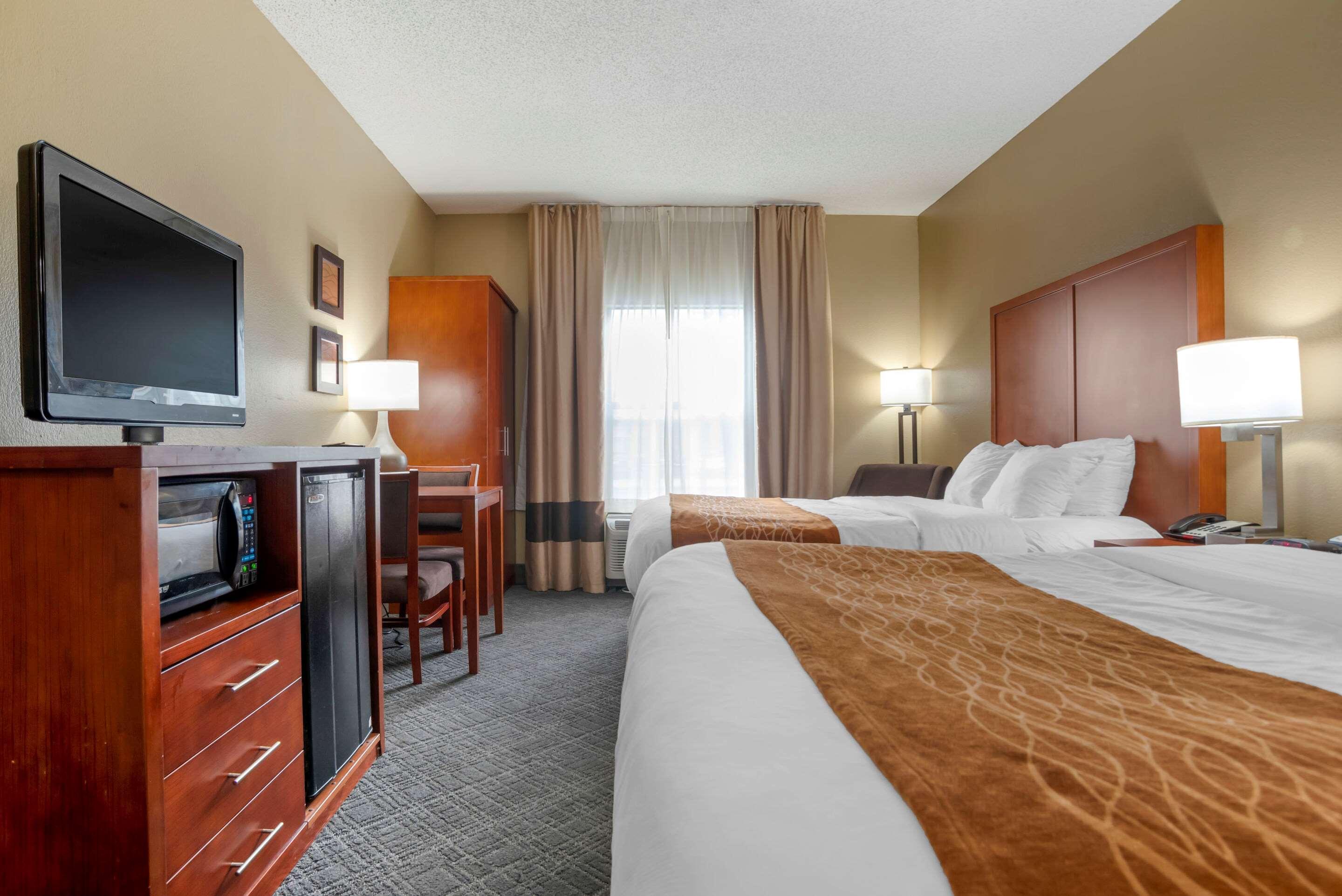 Comfort Inn University Area Bâton-Rouge Extérieur photo