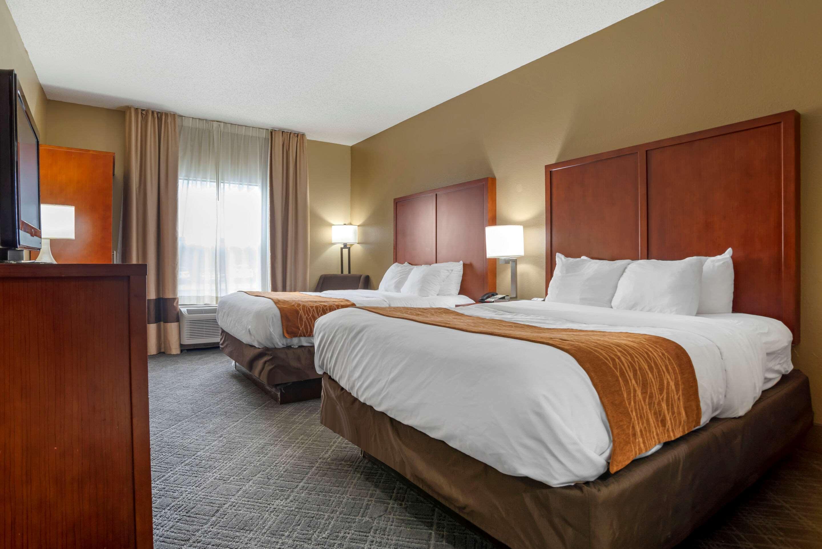 Comfort Inn University Area Bâton-Rouge Extérieur photo
