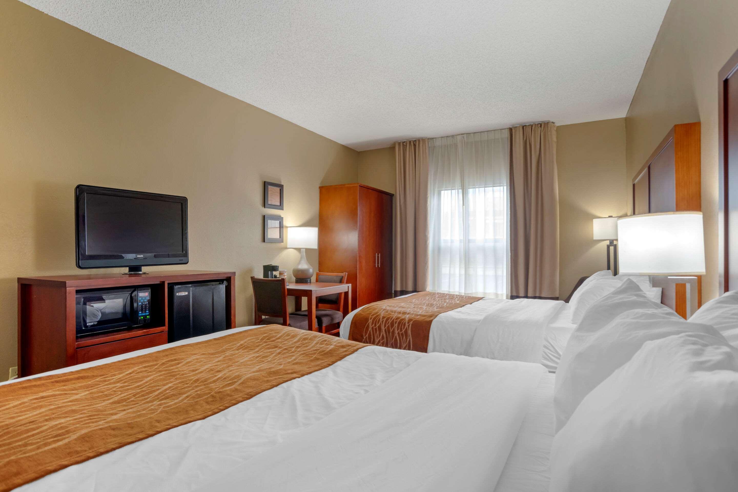 Comfort Inn University Area Bâton-Rouge Extérieur photo