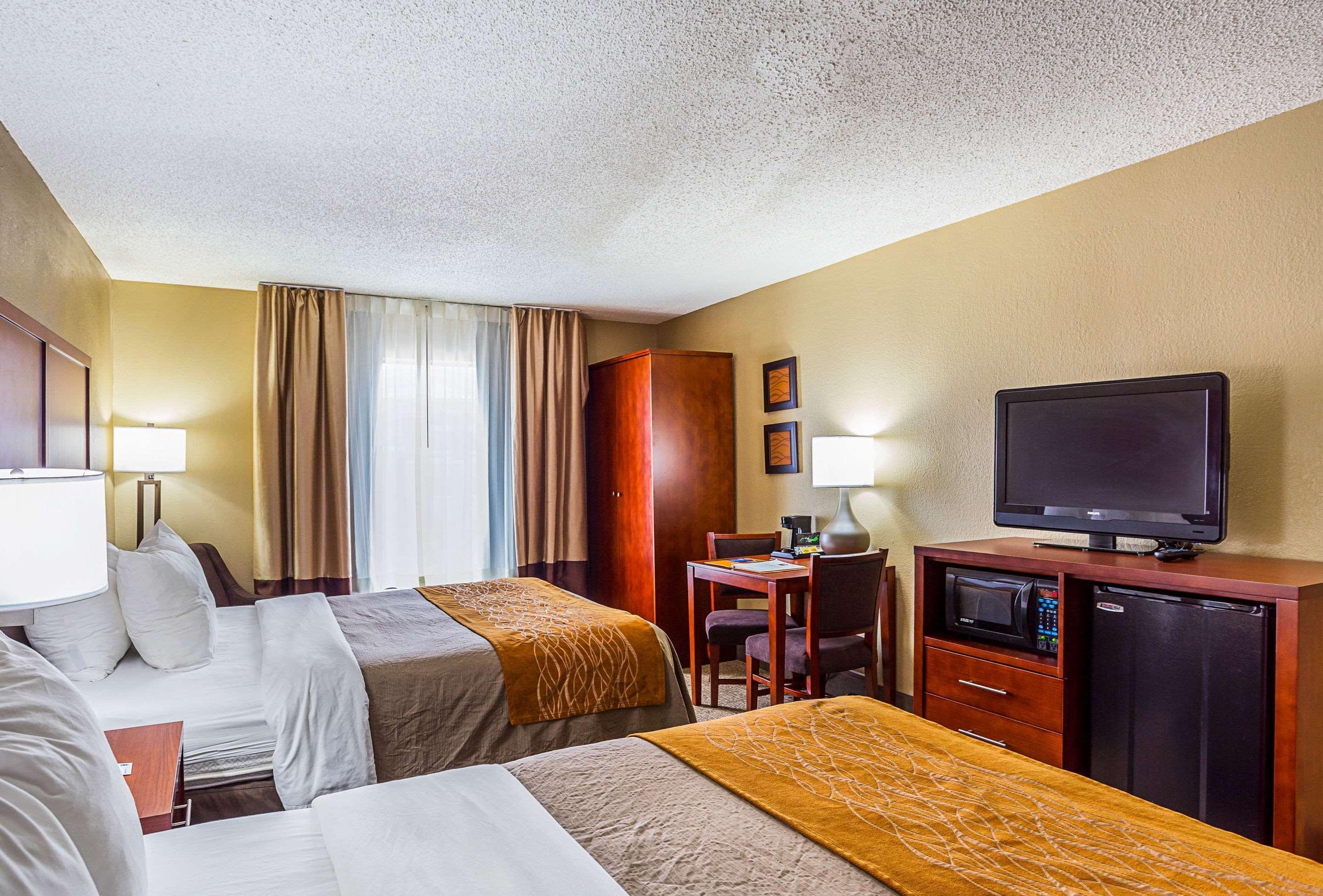 Comfort Inn University Area Bâton-Rouge Extérieur photo