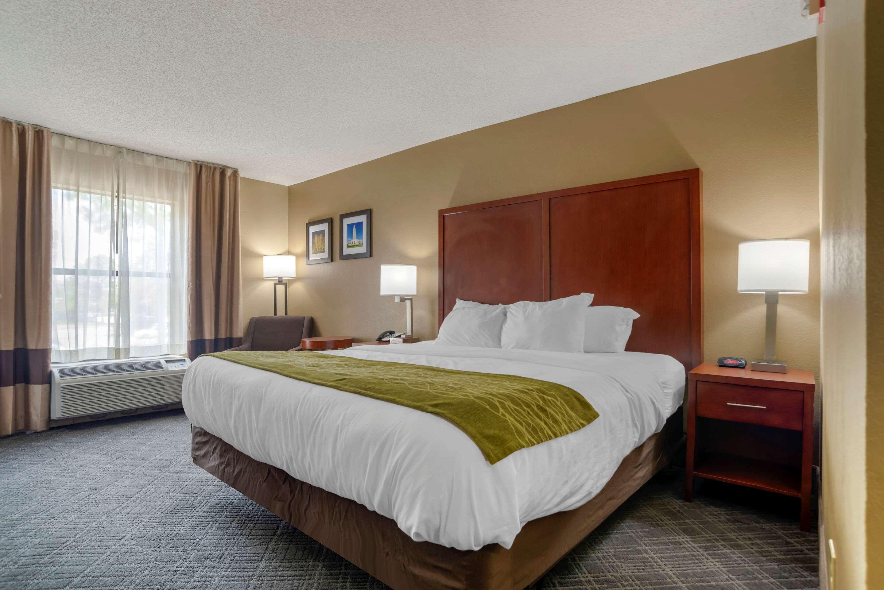 Comfort Inn University Area Bâton-Rouge Extérieur photo
