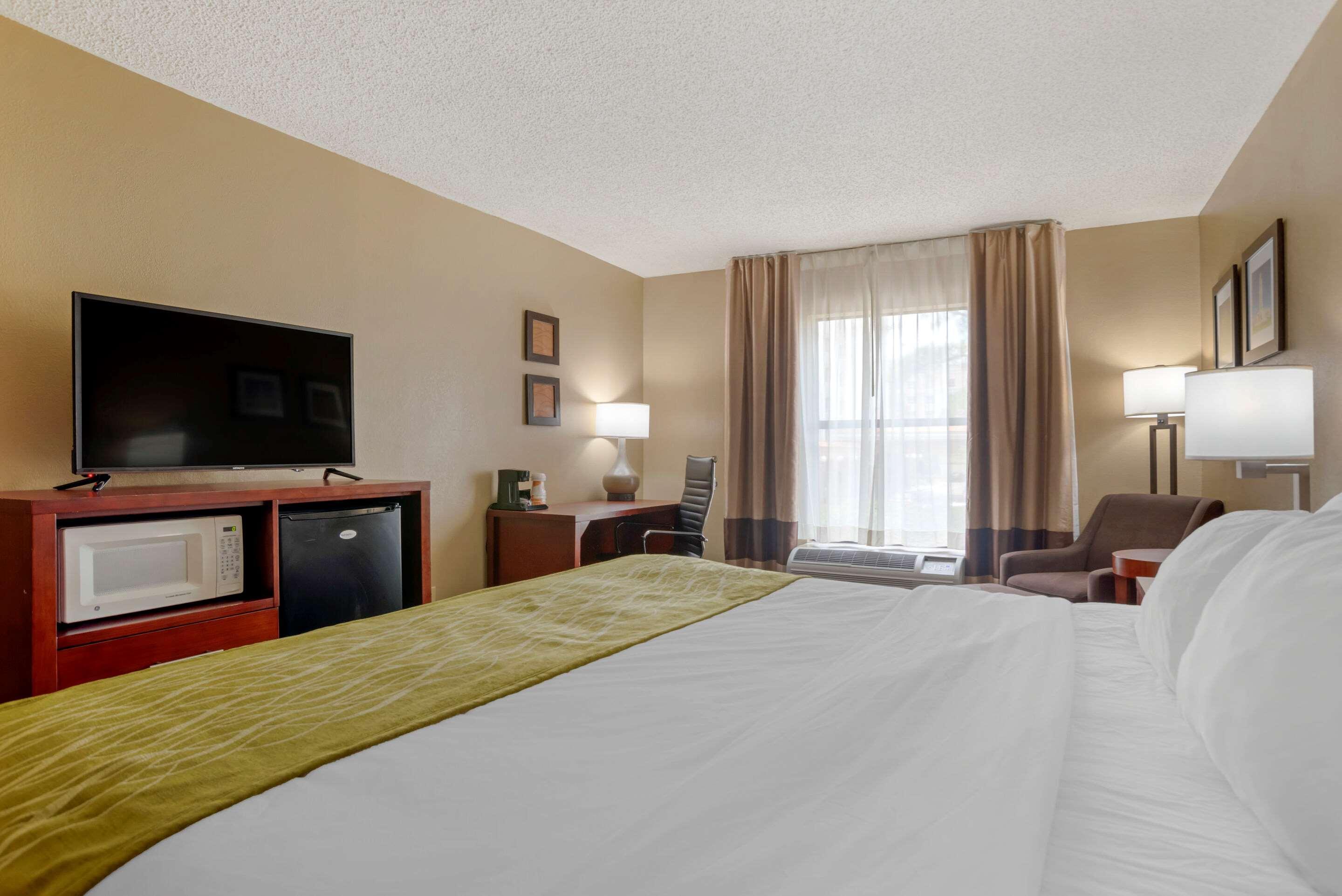 Comfort Inn University Area Bâton-Rouge Extérieur photo