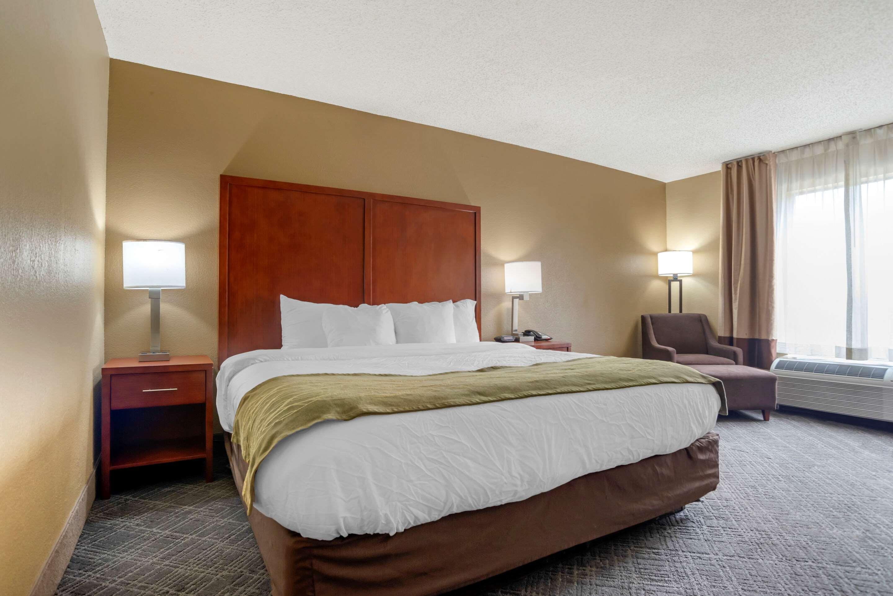 Comfort Inn University Area Bâton-Rouge Extérieur photo