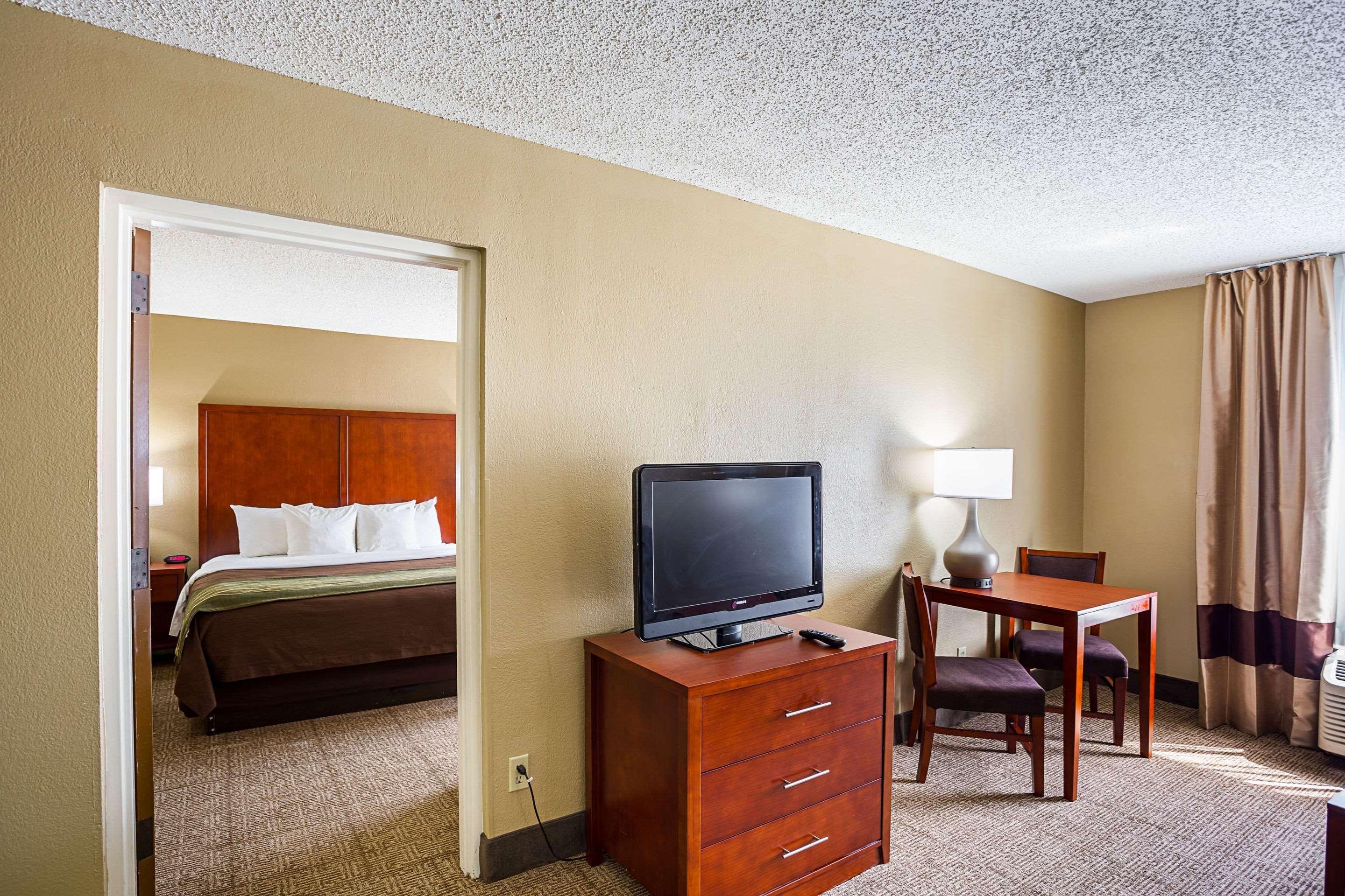 Comfort Inn University Area Bâton-Rouge Extérieur photo