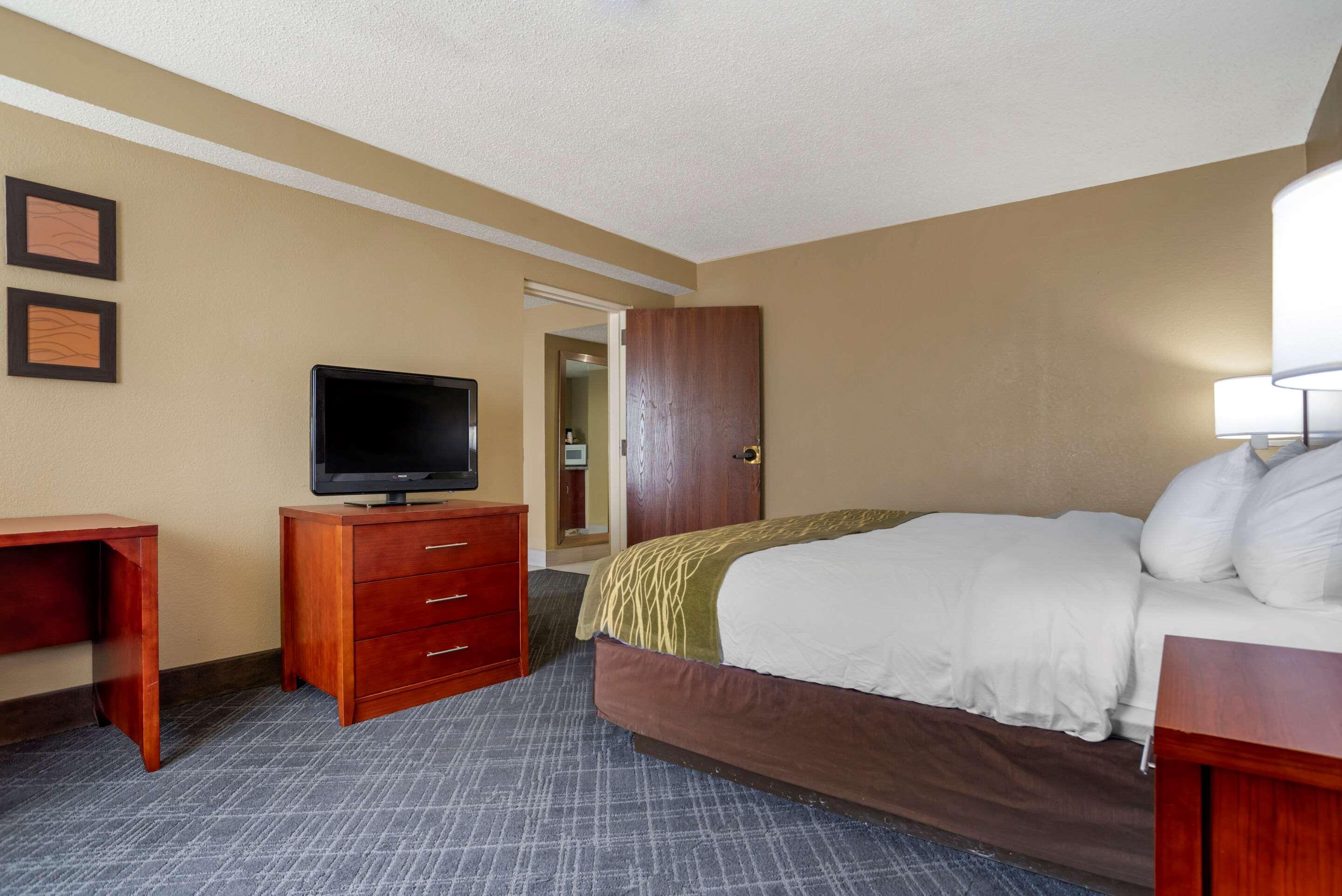 Comfort Inn University Area Bâton-Rouge Extérieur photo