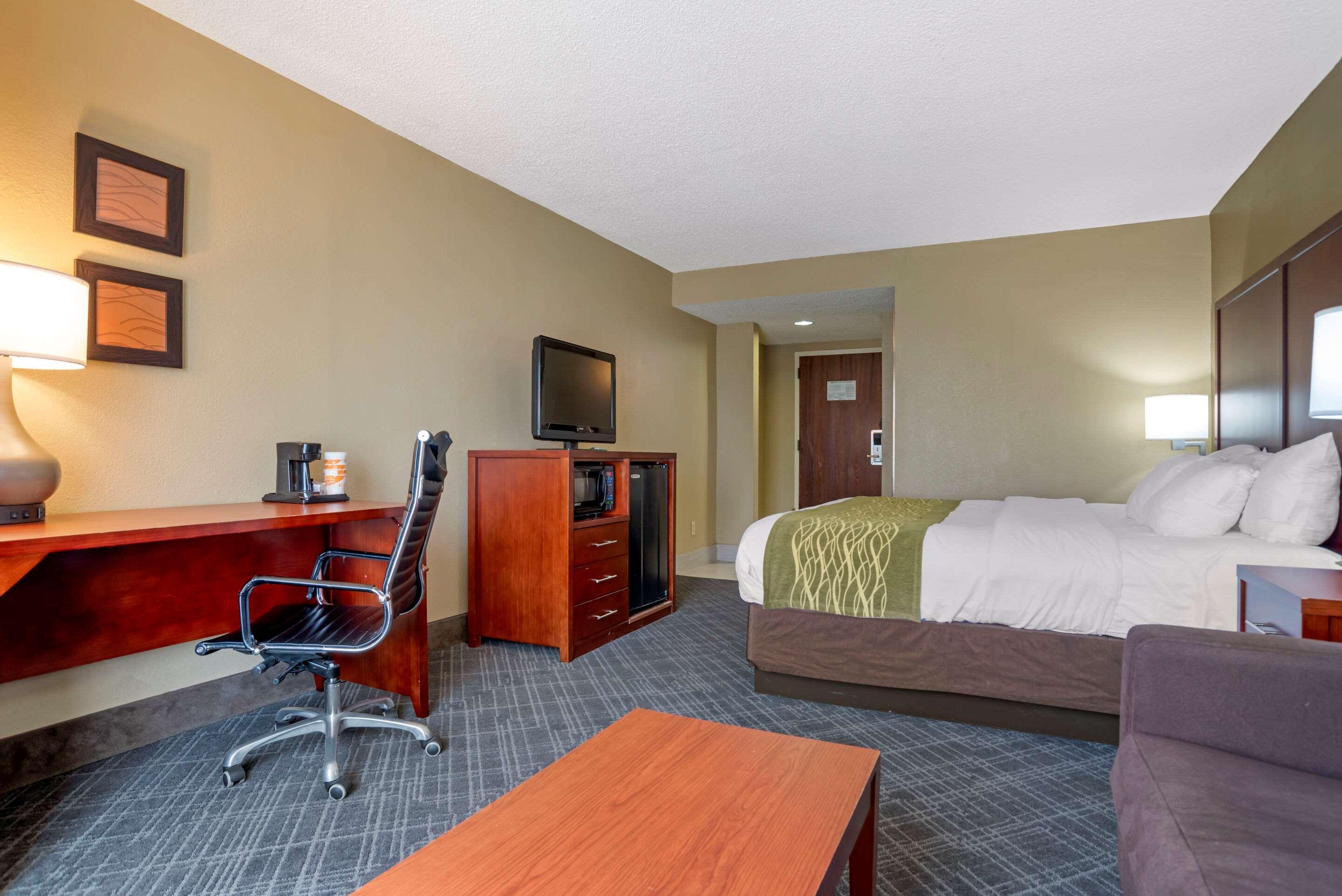 Comfort Inn University Area Bâton-Rouge Extérieur photo