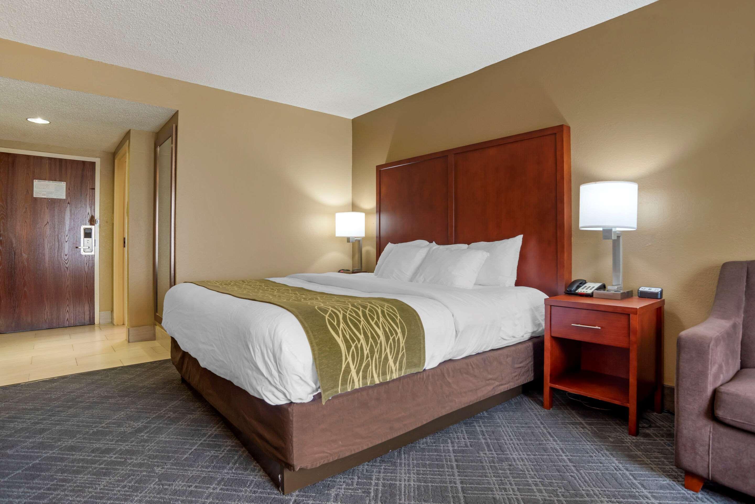 Comfort Inn University Area Bâton-Rouge Extérieur photo
