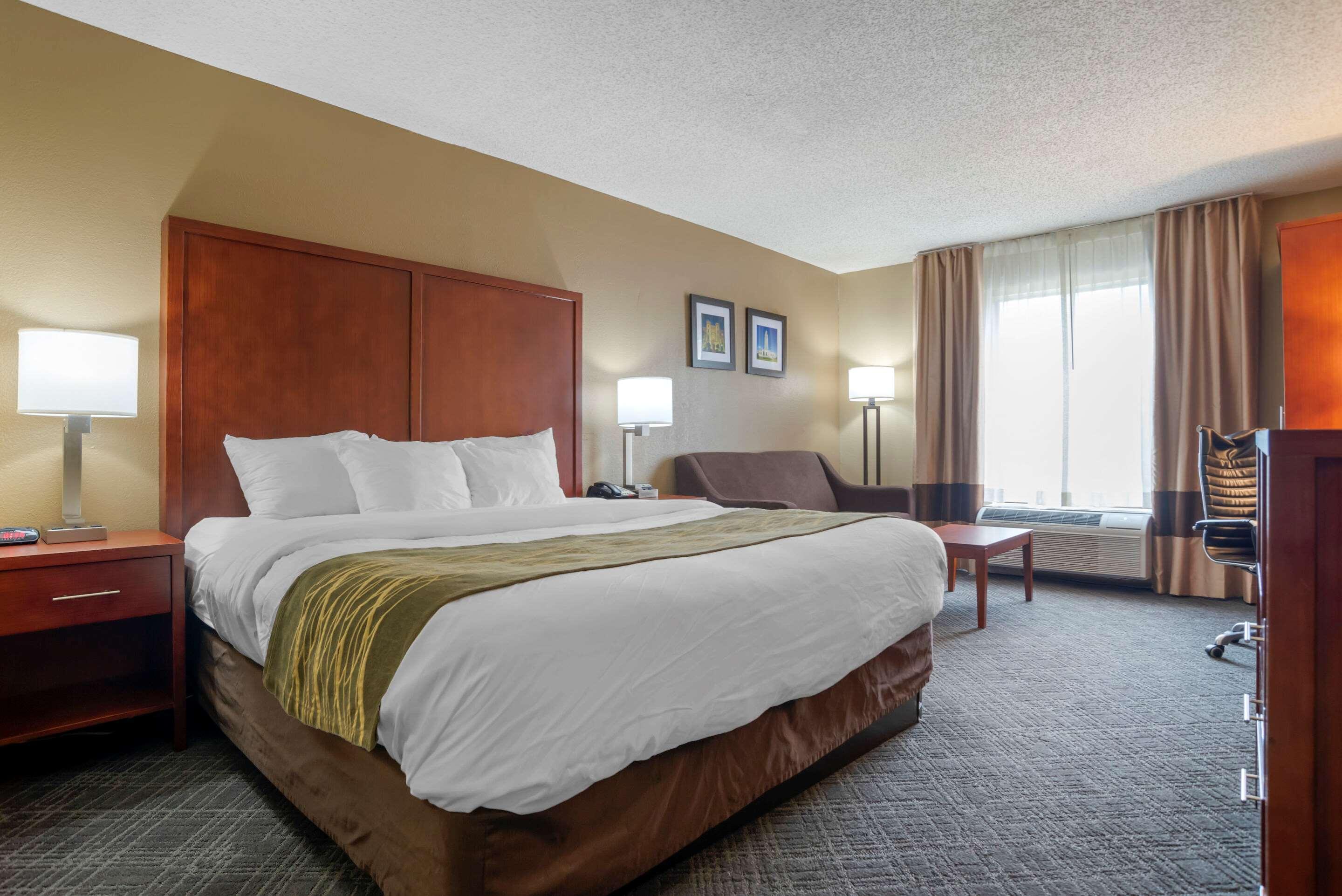 Comfort Inn University Area Bâton-Rouge Extérieur photo