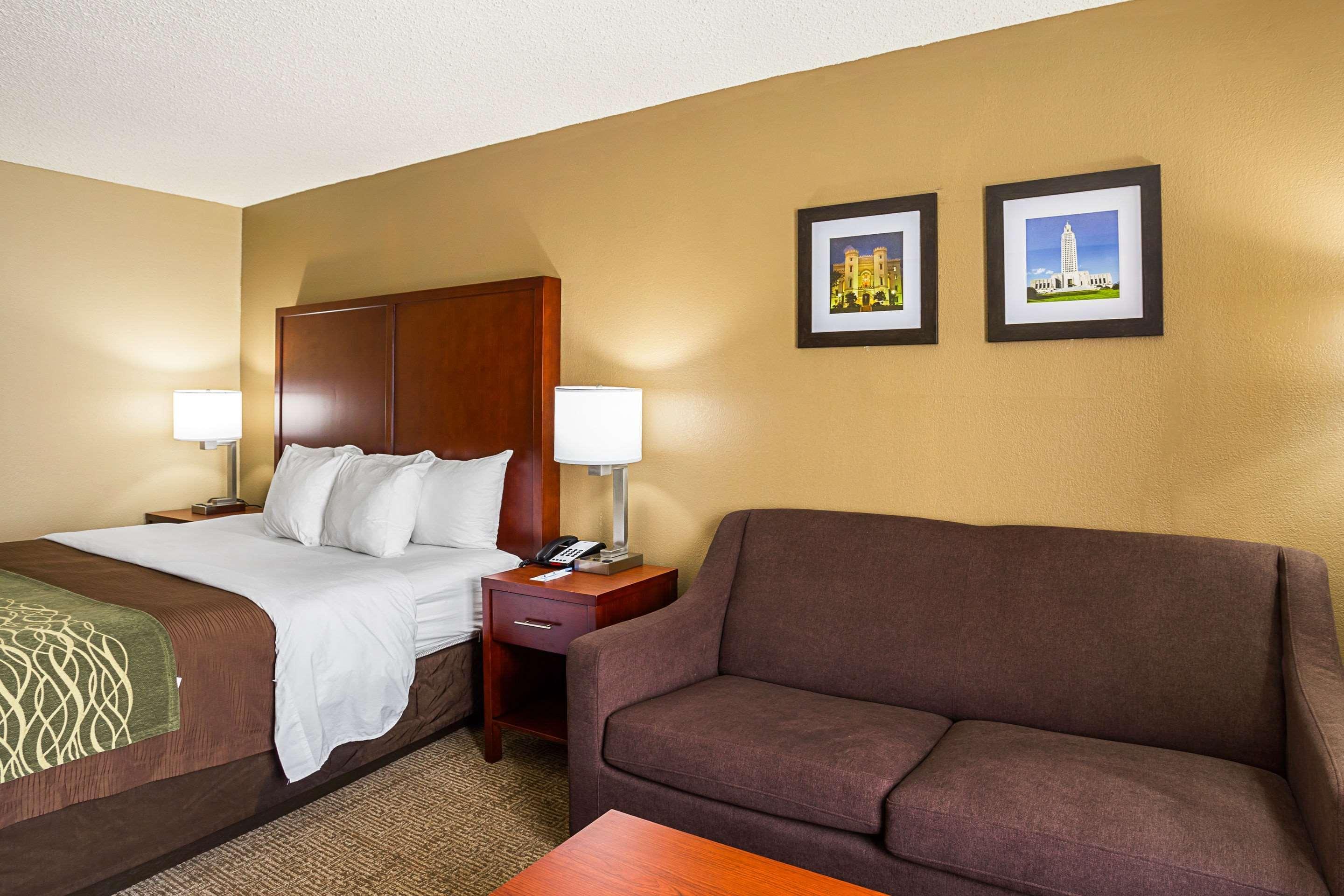 Comfort Inn University Area Bâton-Rouge Extérieur photo
