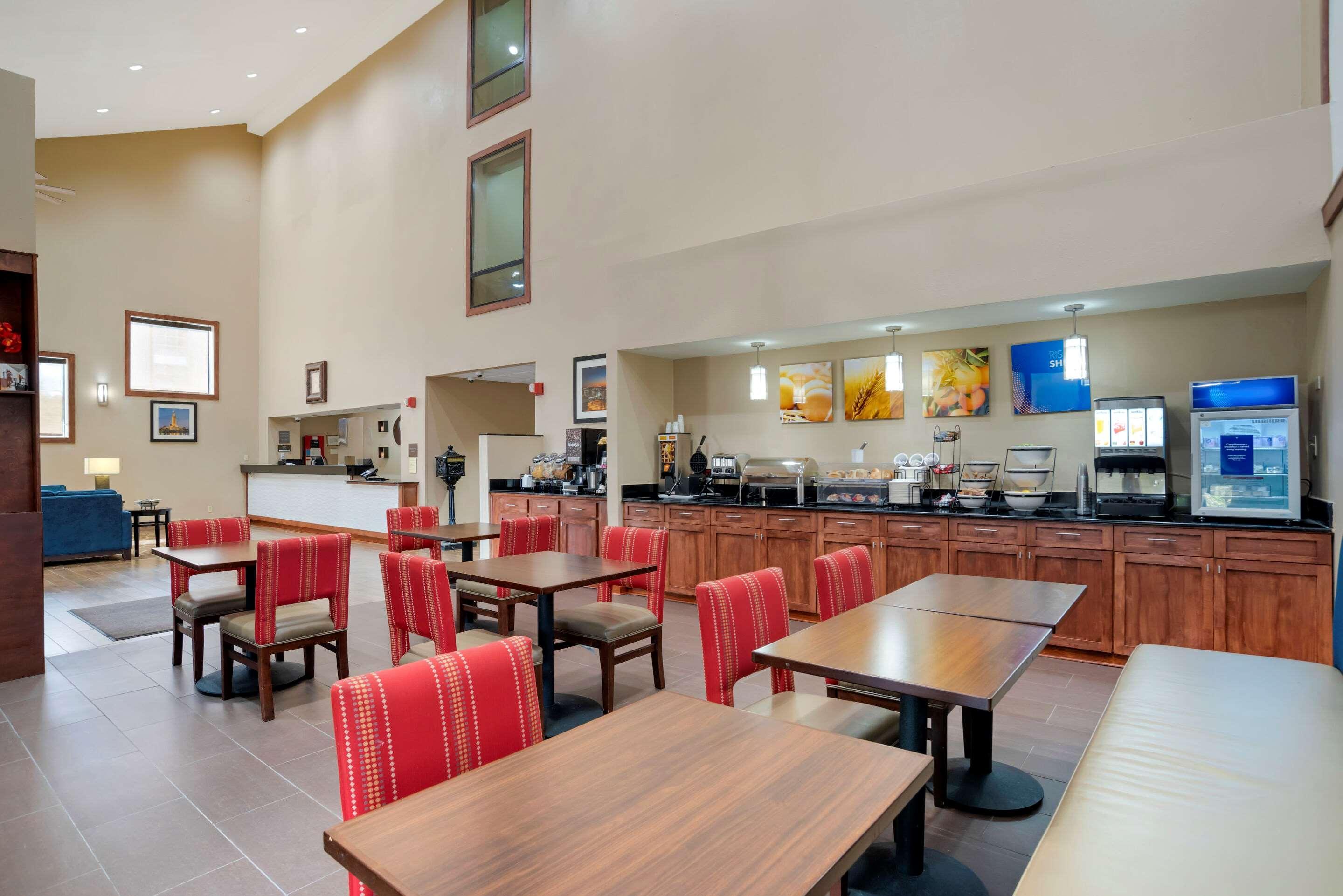 Comfort Inn University Area Bâton-Rouge Extérieur photo