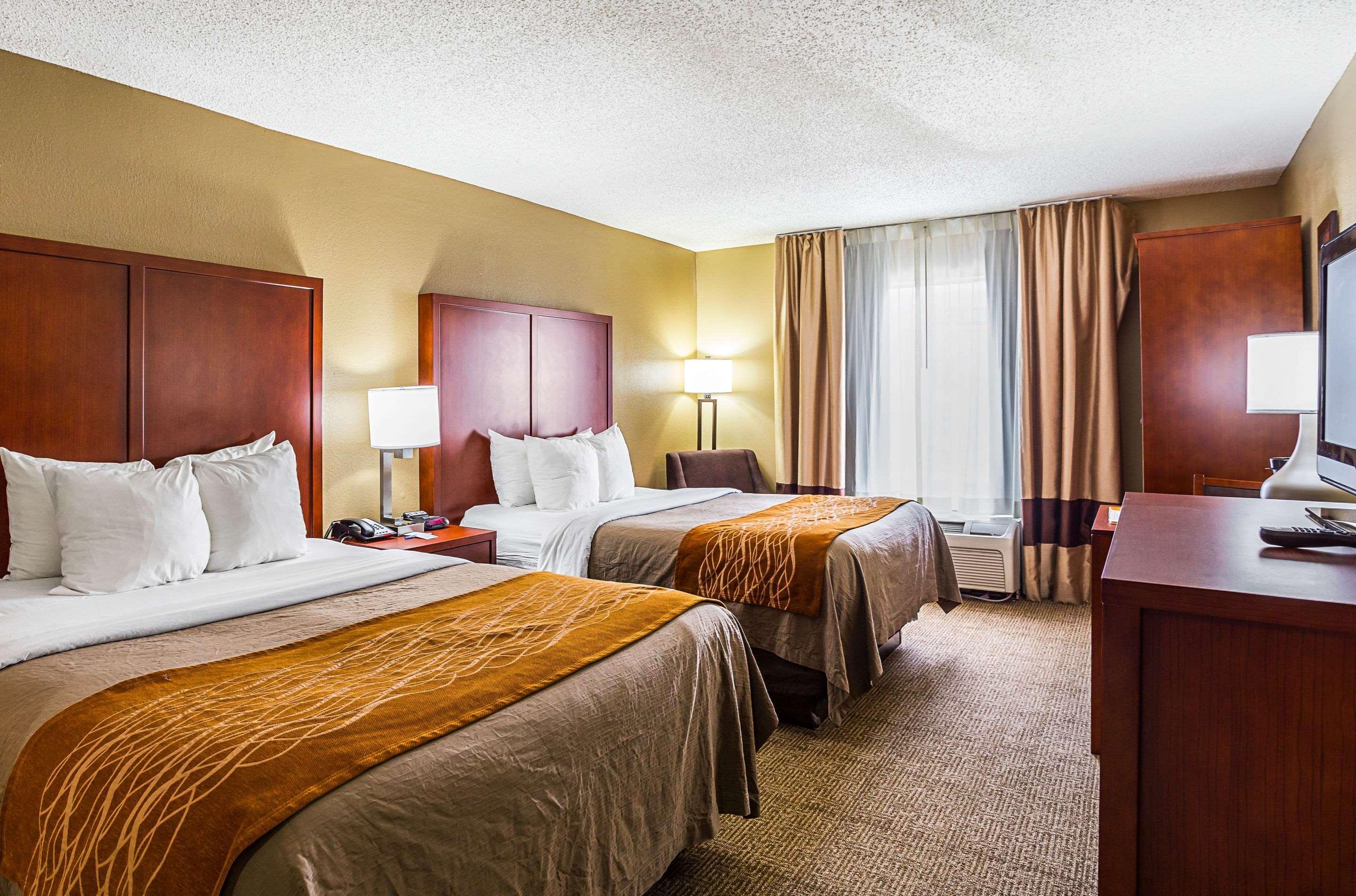 Comfort Inn University Area Bâton-Rouge Extérieur photo