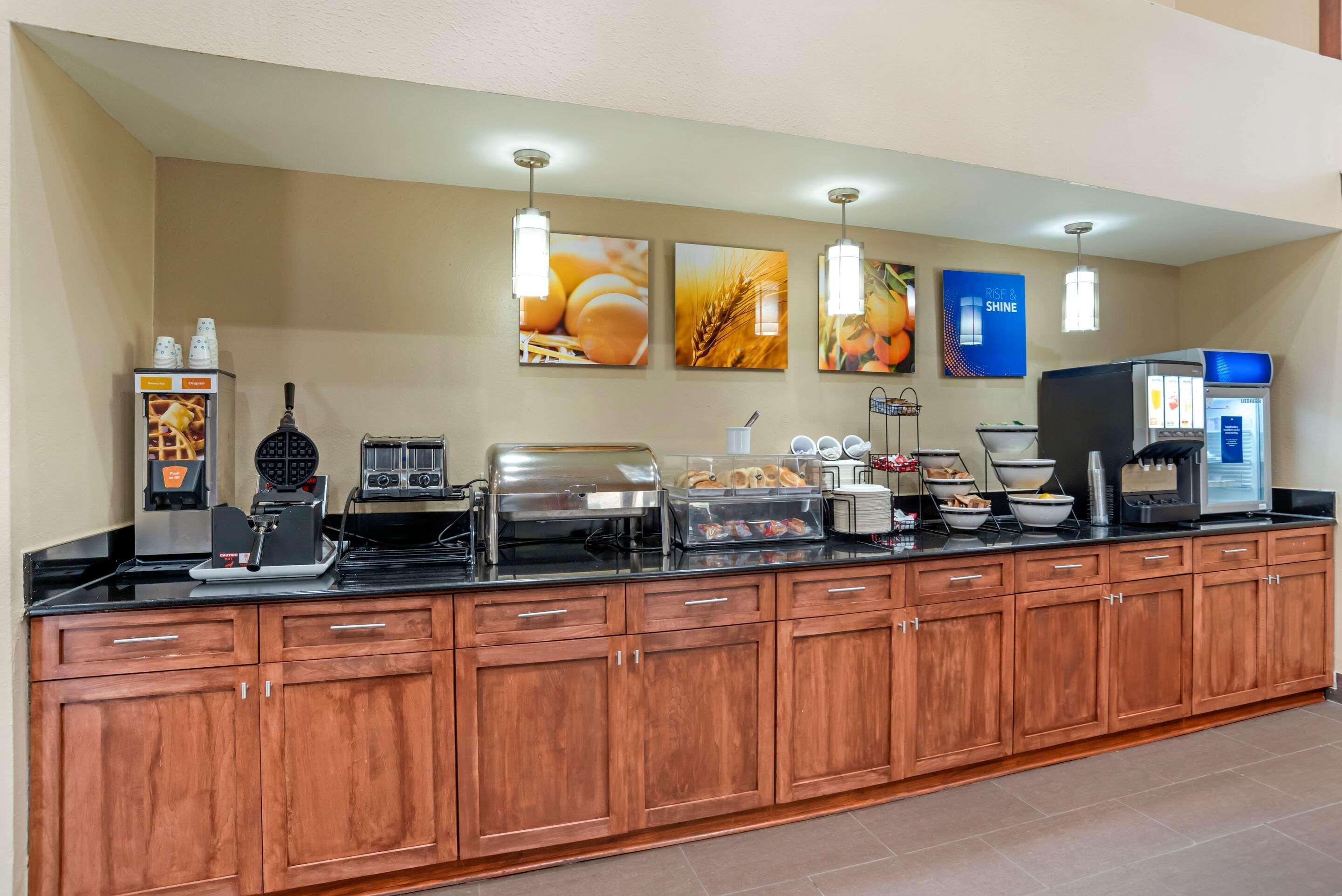 Comfort Inn University Area Bâton-Rouge Extérieur photo
