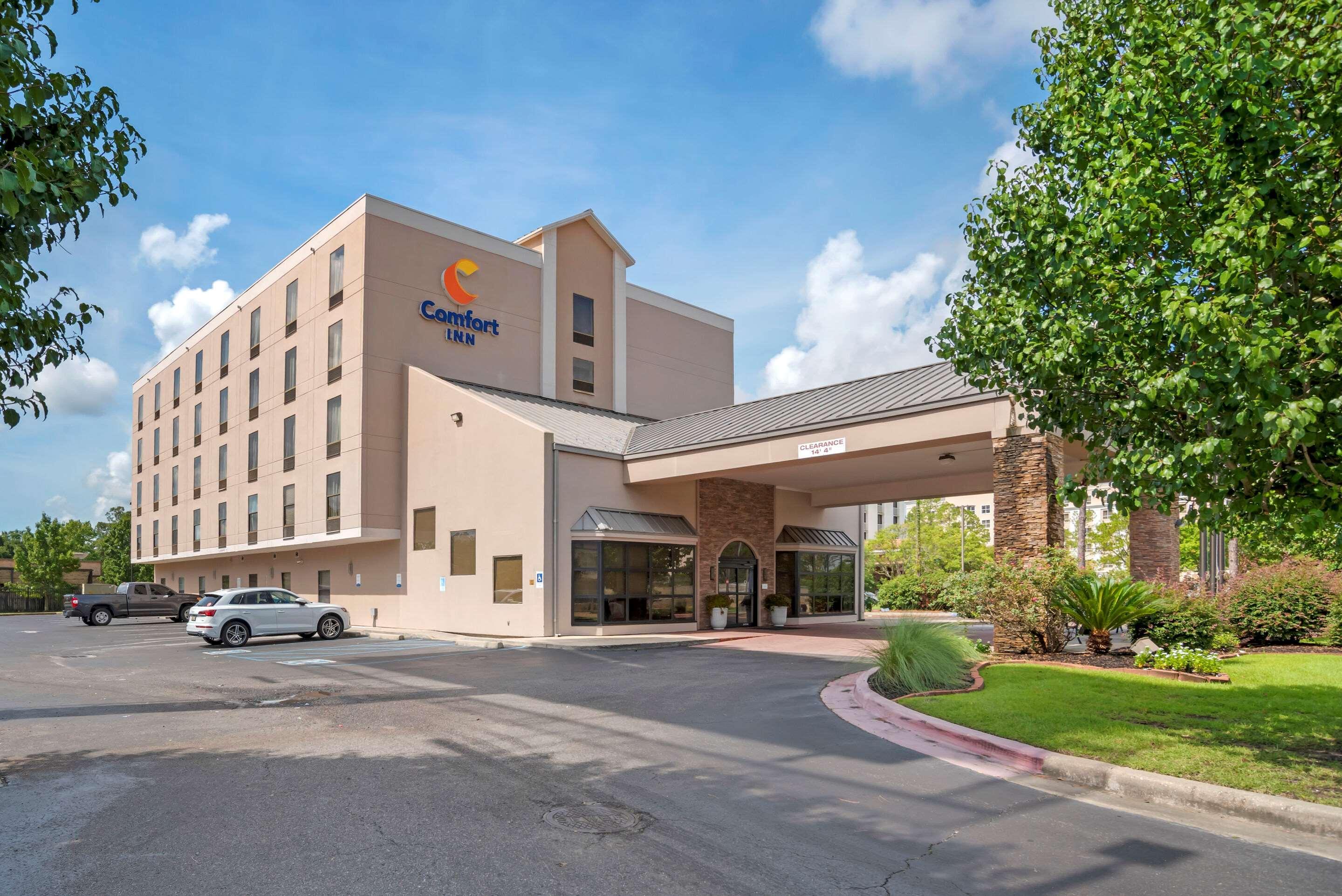 Comfort Inn University Area Bâton-Rouge Extérieur photo