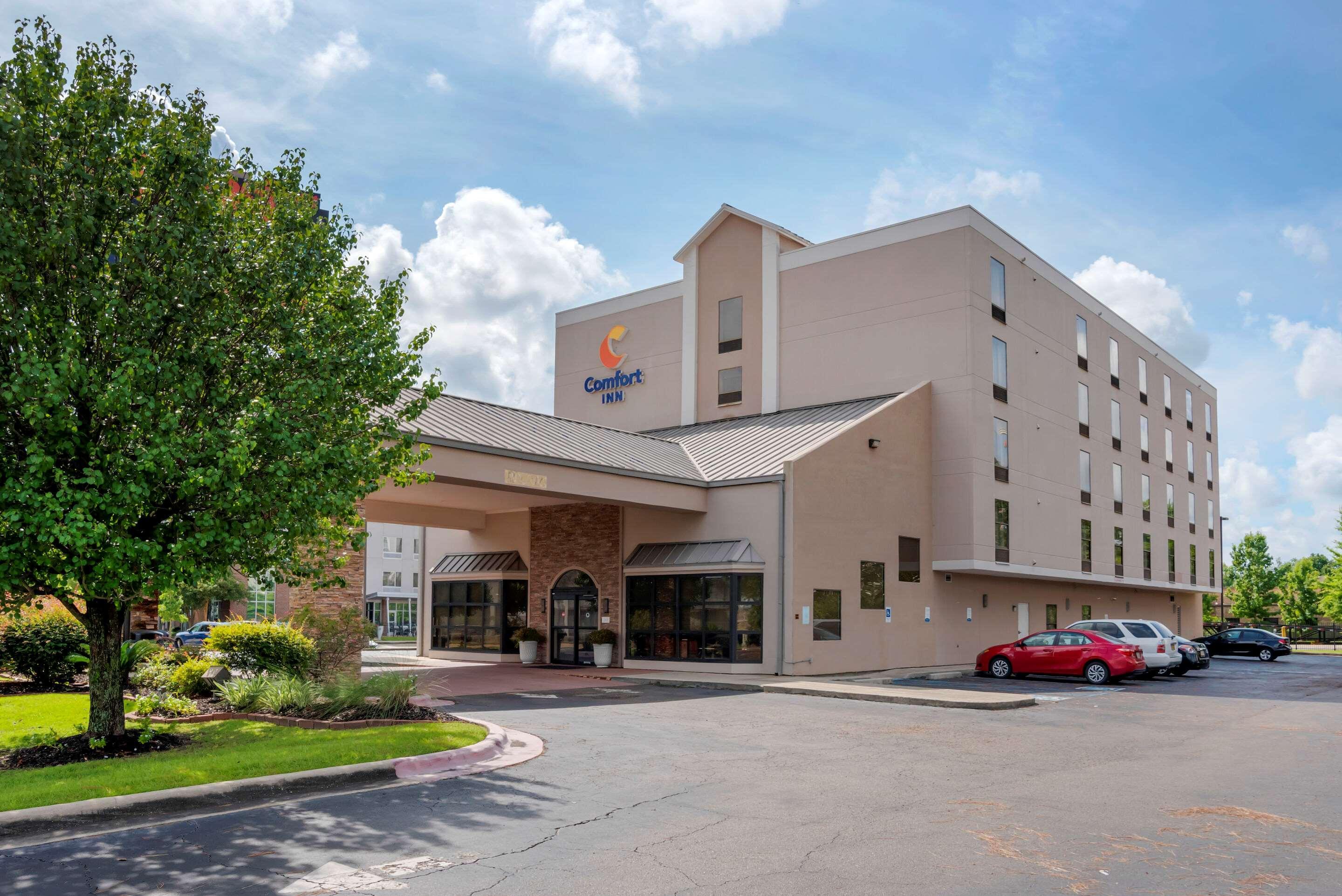 Comfort Inn University Area Bâton-Rouge Extérieur photo