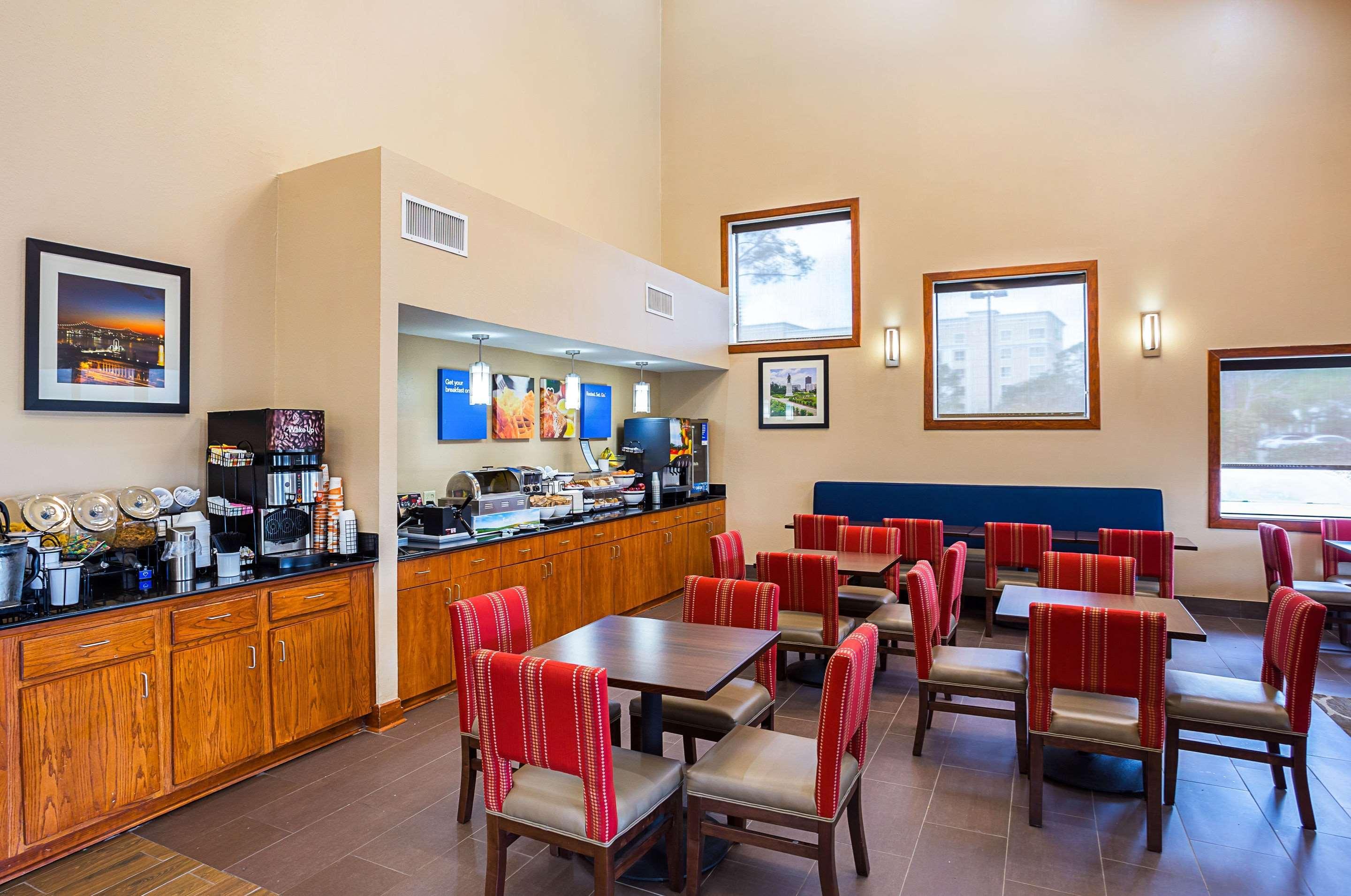 Comfort Inn University Area Bâton-Rouge Extérieur photo