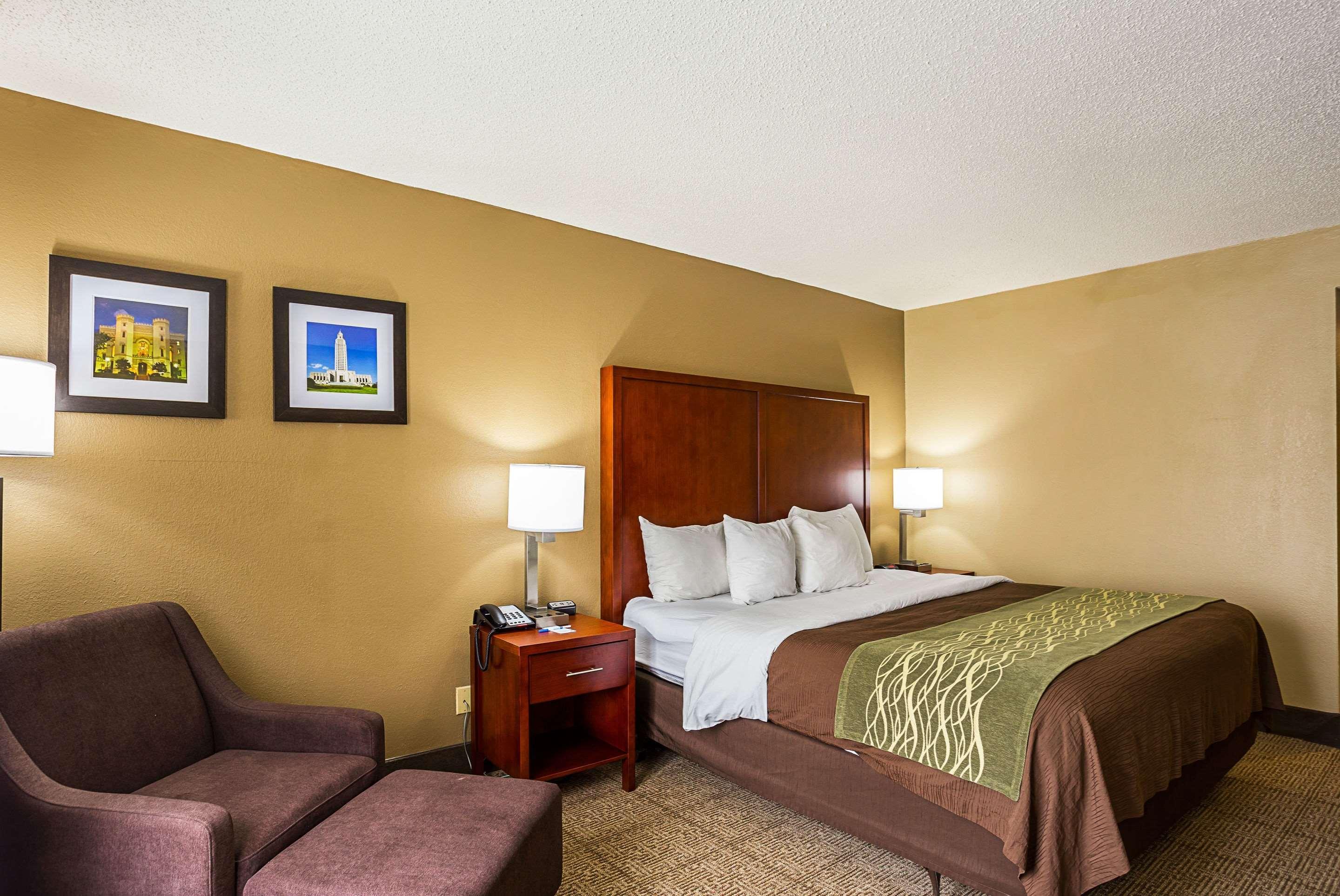 Comfort Inn University Area Bâton-Rouge Extérieur photo