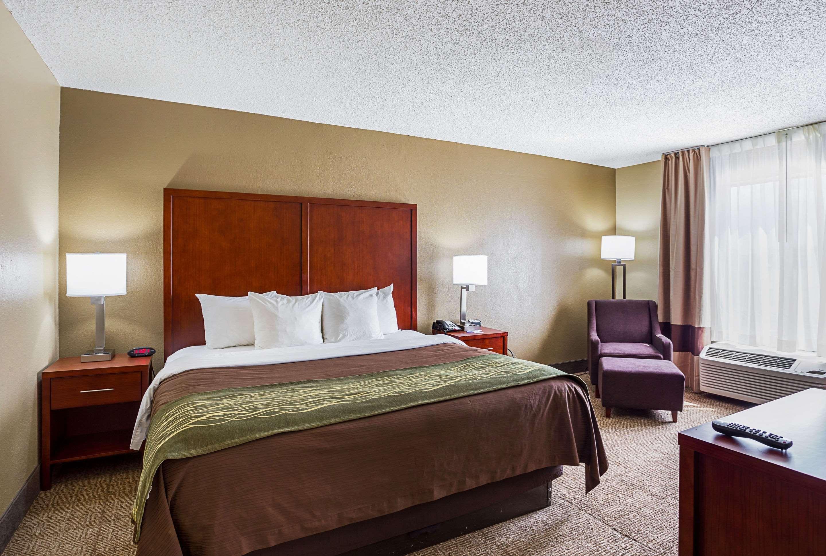 Comfort Inn University Area Bâton-Rouge Extérieur photo