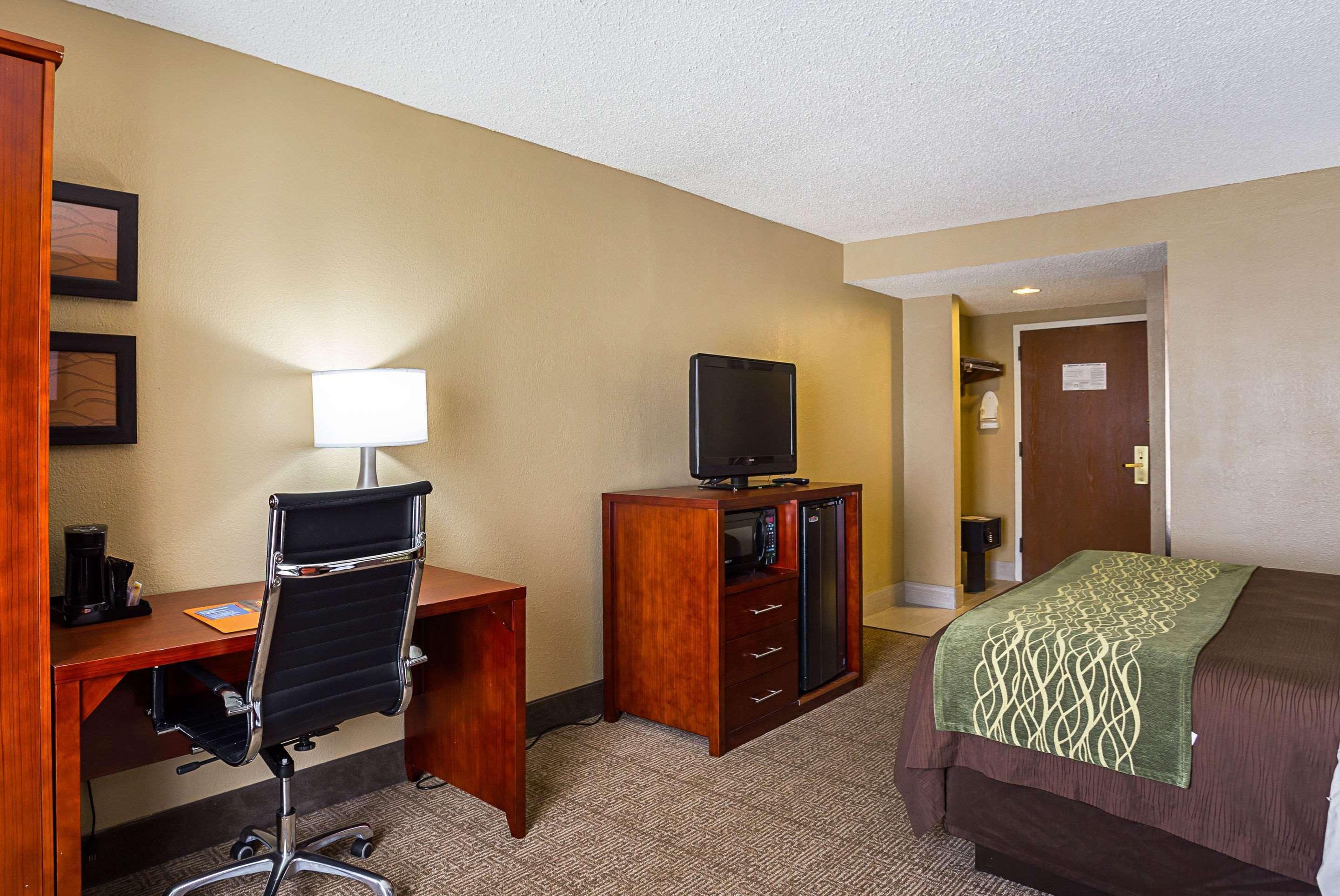 Comfort Inn University Area Bâton-Rouge Extérieur photo