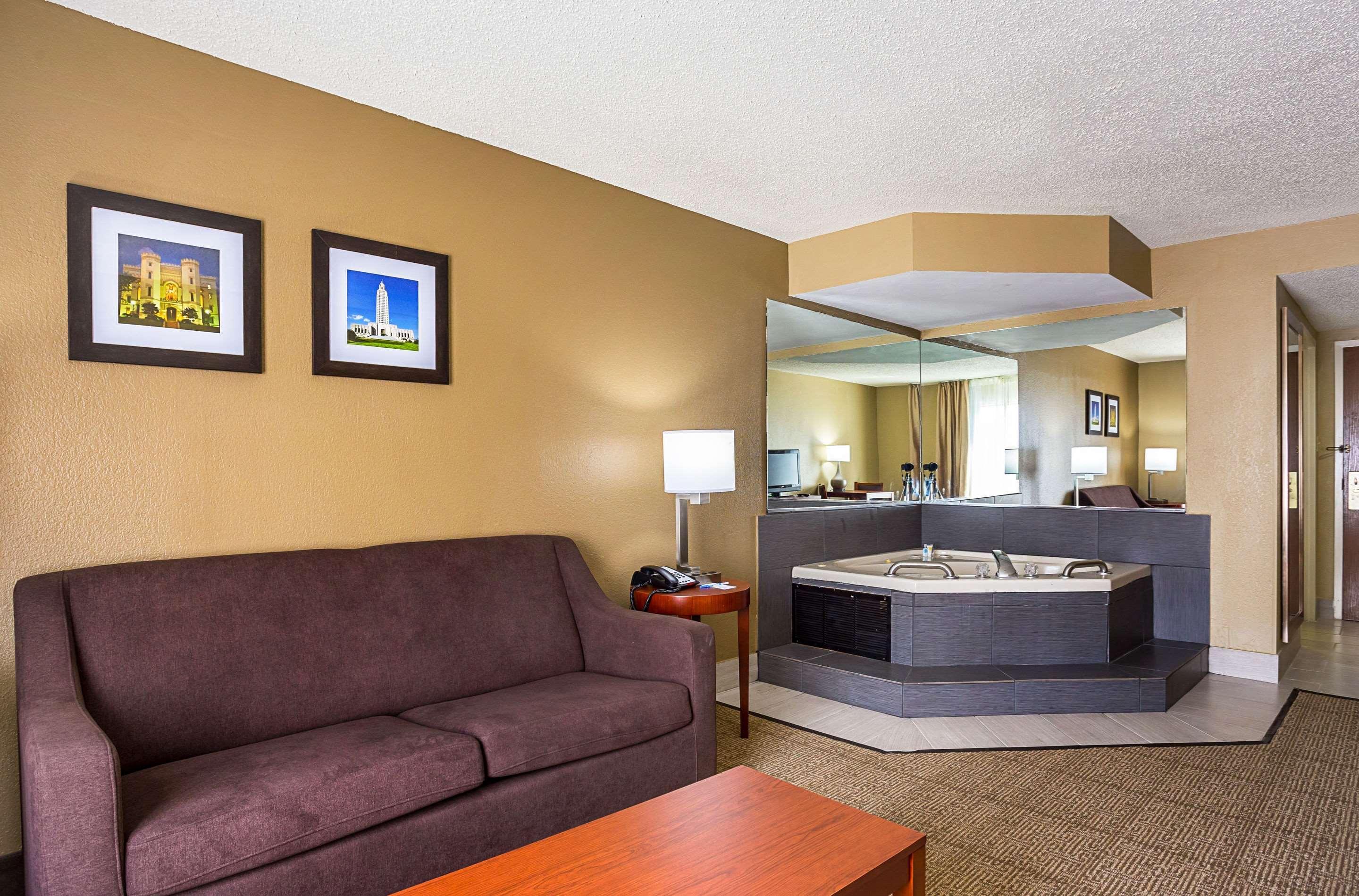 Comfort Inn University Area Bâton-Rouge Extérieur photo