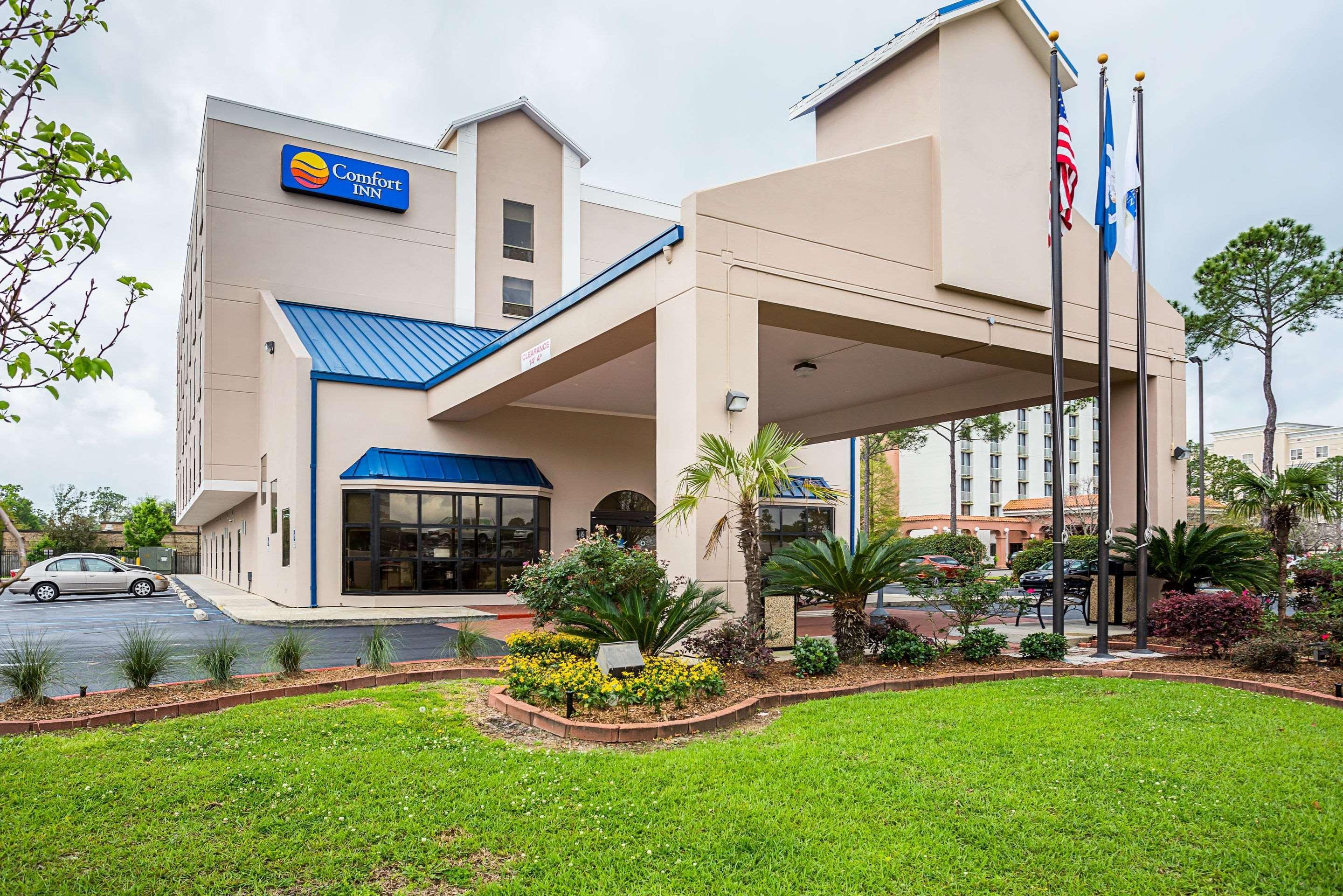 Comfort Inn University Area Bâton-Rouge Extérieur photo