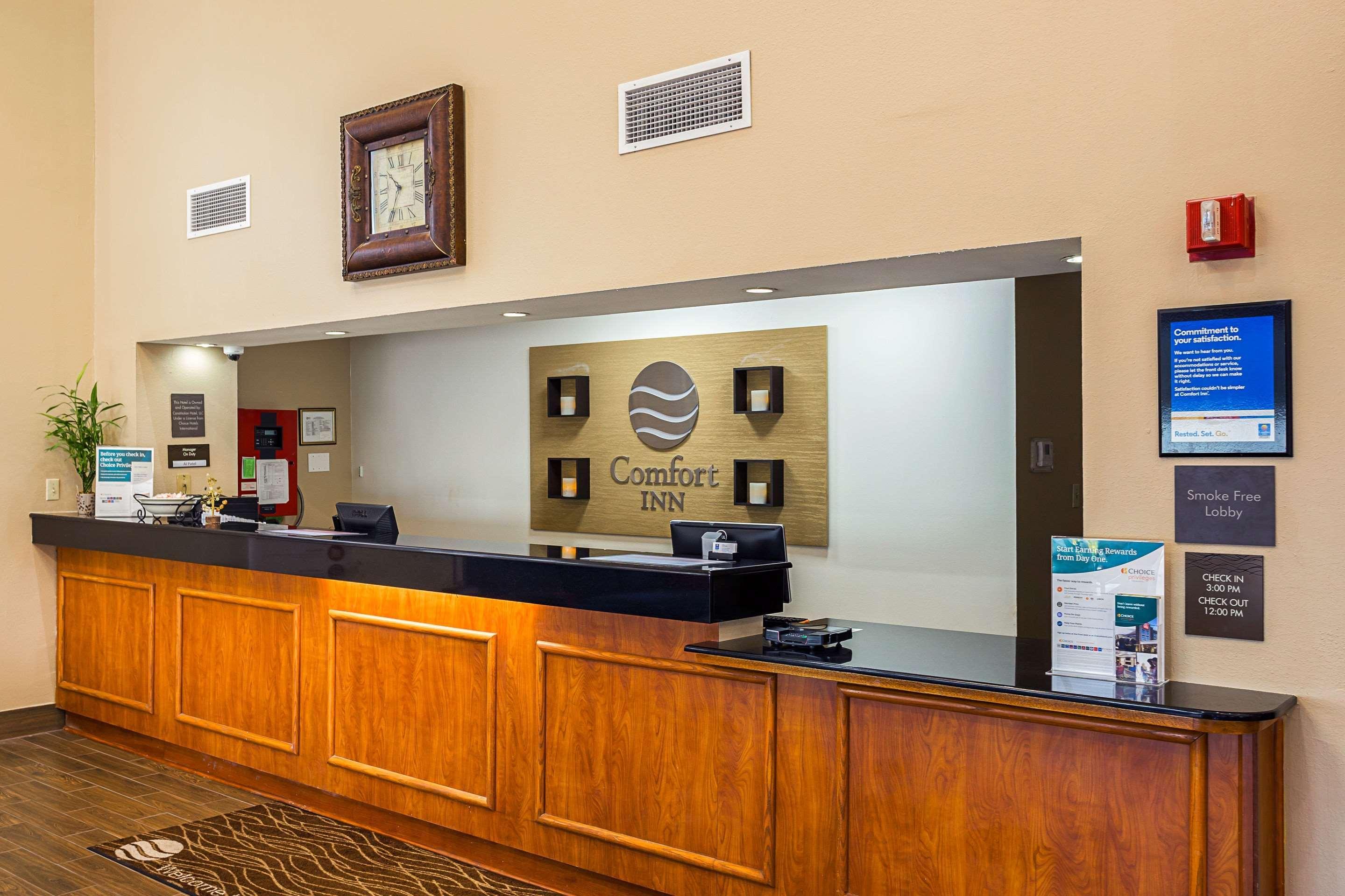 Comfort Inn University Area Bâton-Rouge Extérieur photo