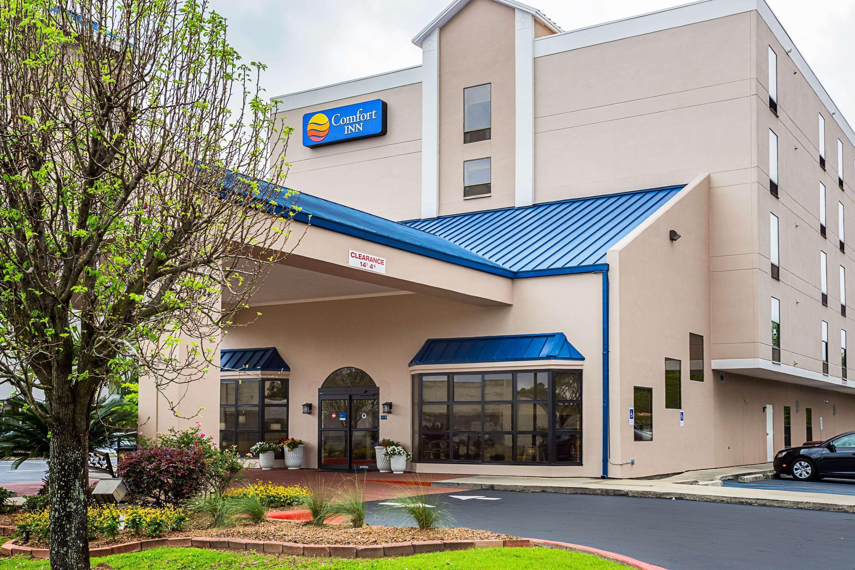 Comfort Inn University Area Bâton-Rouge Extérieur photo