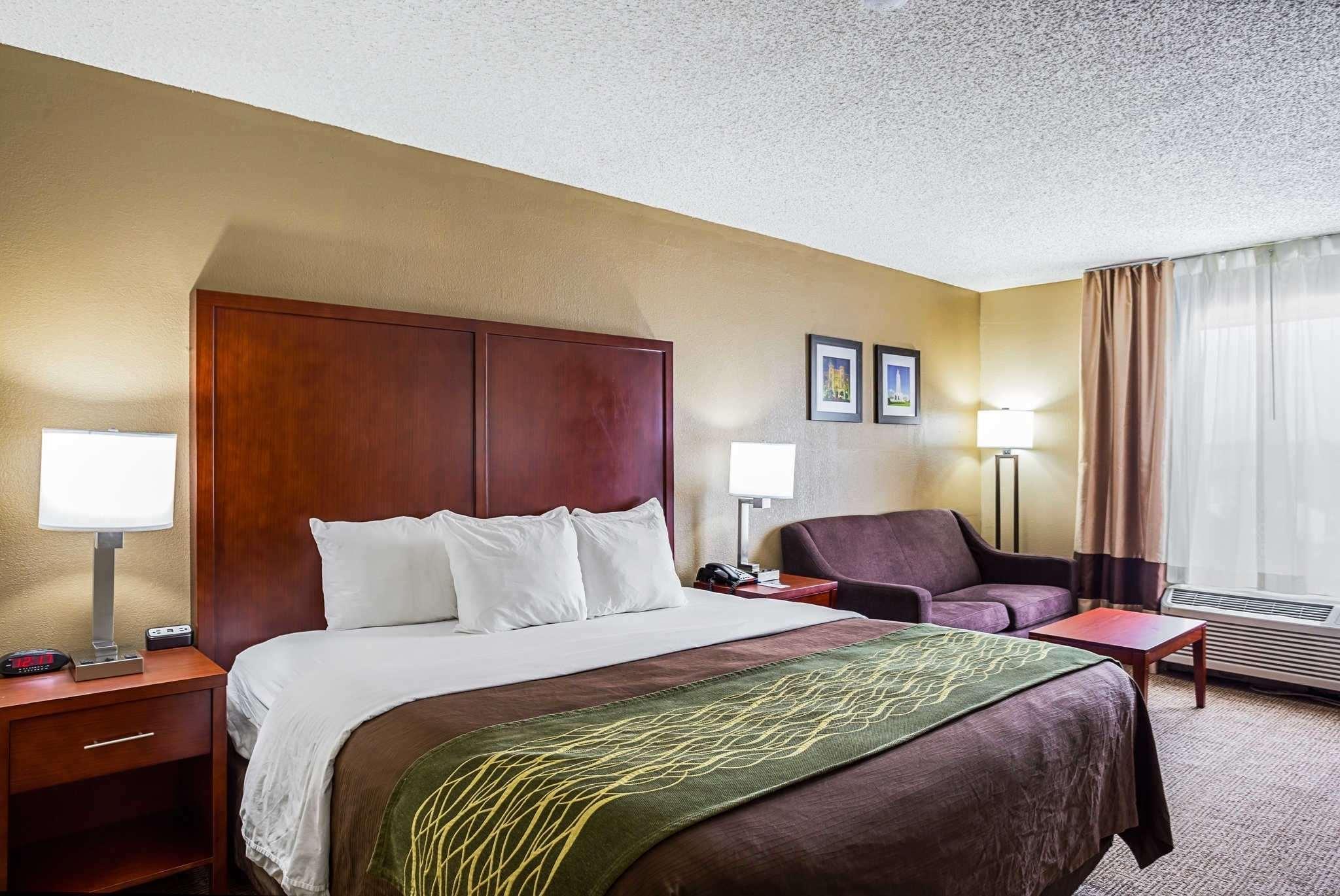Comfort Inn University Area Bâton-Rouge Extérieur photo