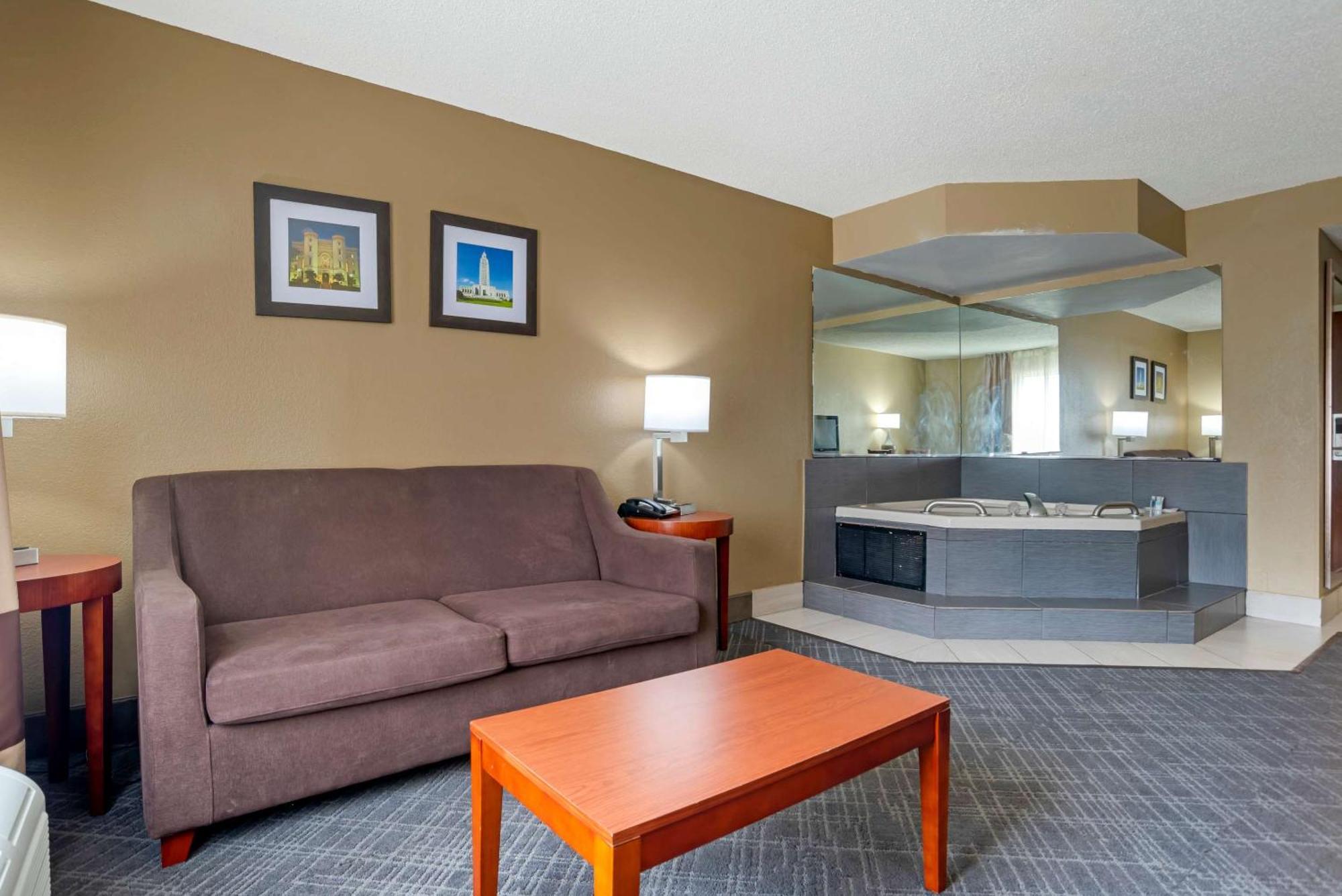 Comfort Inn University Area Bâton-Rouge Extérieur photo