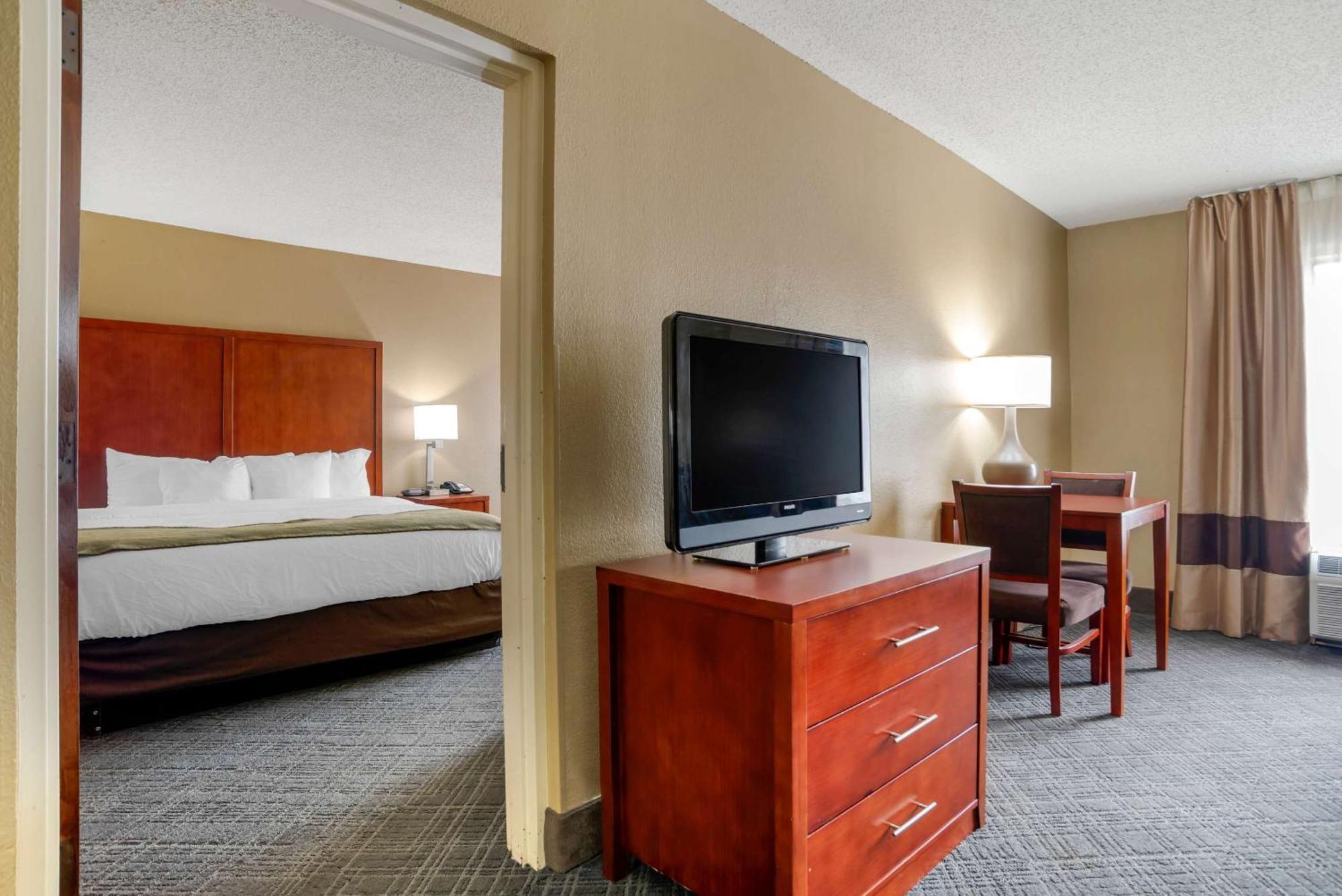 Comfort Inn University Area Bâton-Rouge Extérieur photo