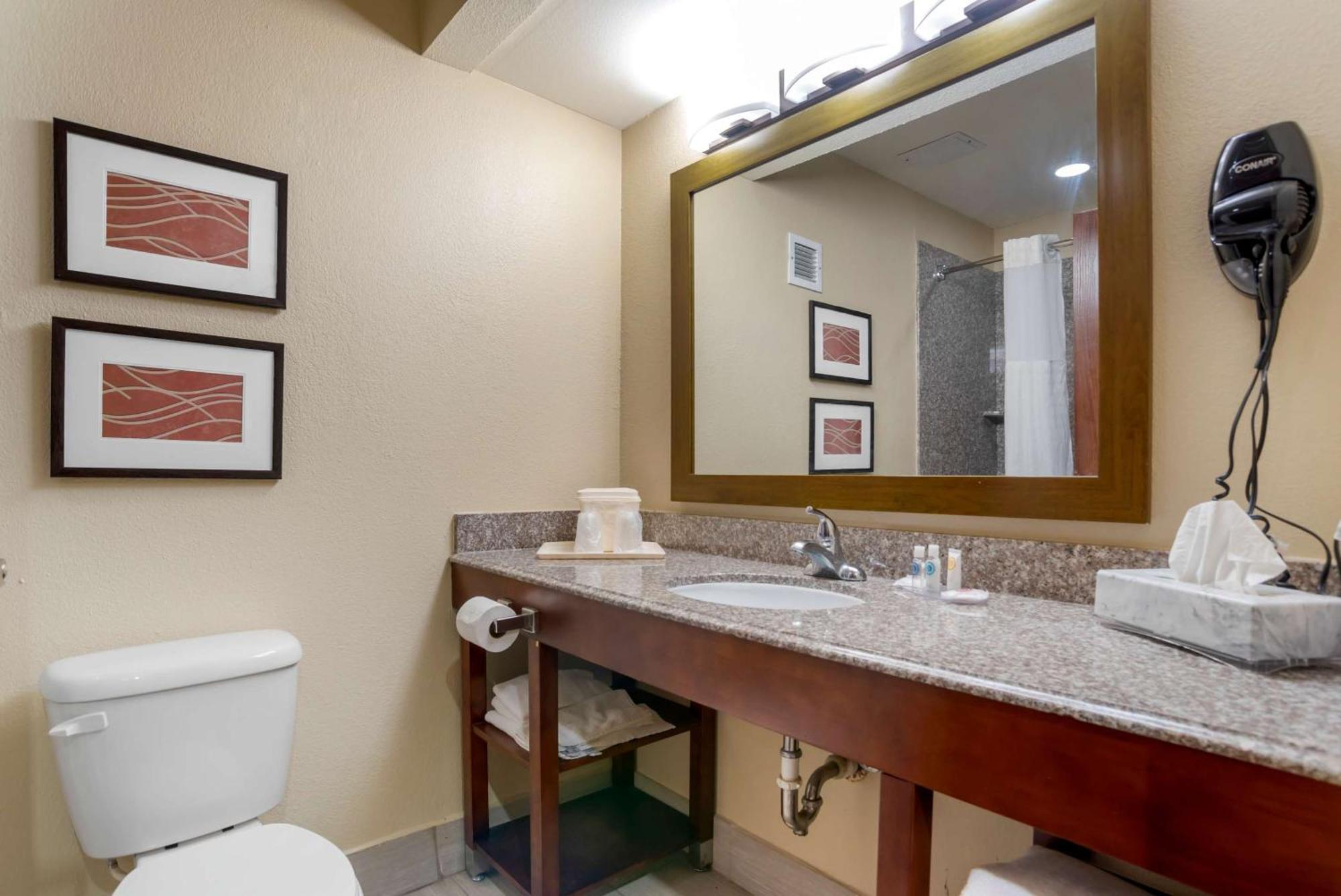 Comfort Inn University Area Bâton-Rouge Extérieur photo