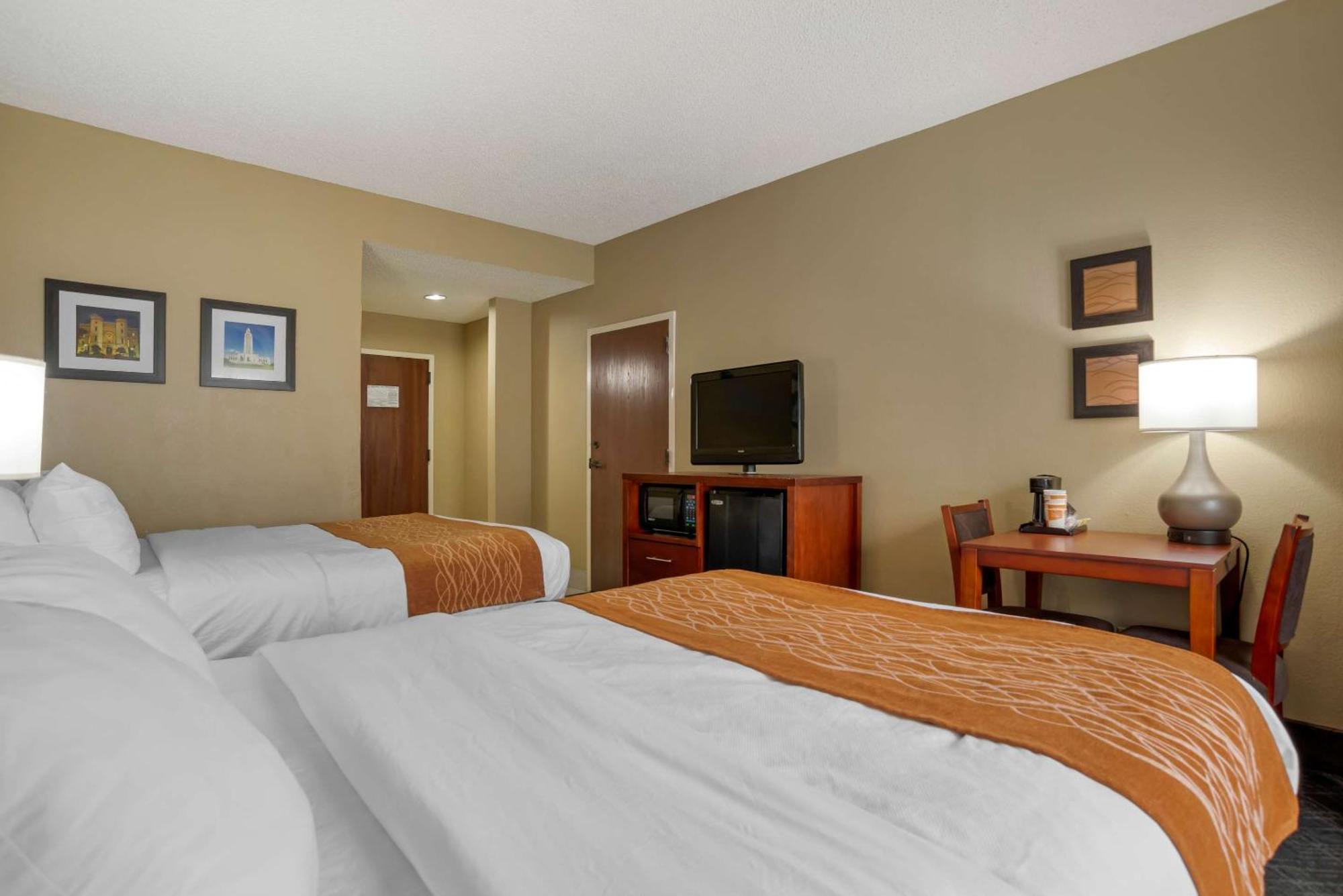Comfort Inn University Area Bâton-Rouge Extérieur photo