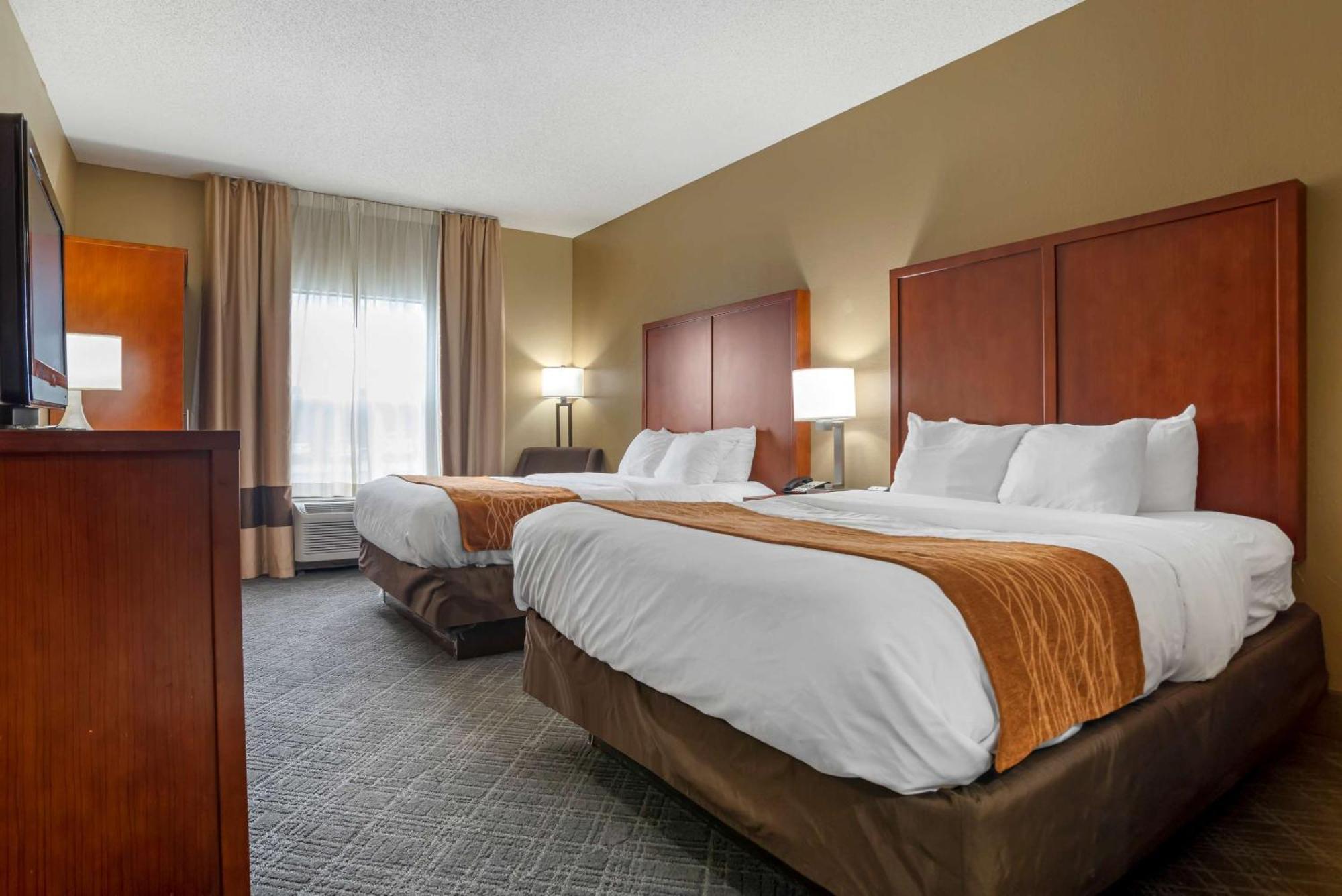 Comfort Inn University Area Bâton-Rouge Extérieur photo