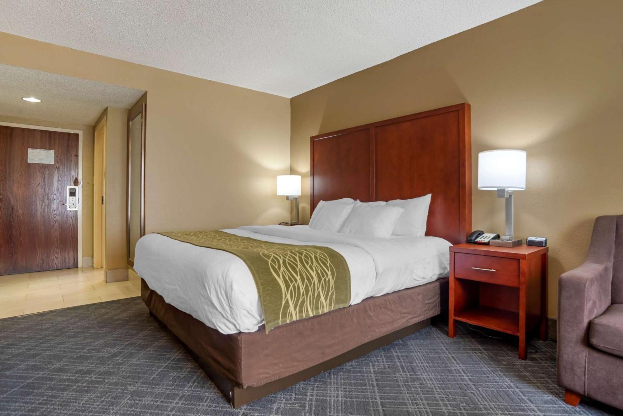 Comfort Inn University Area Bâton-Rouge Extérieur photo