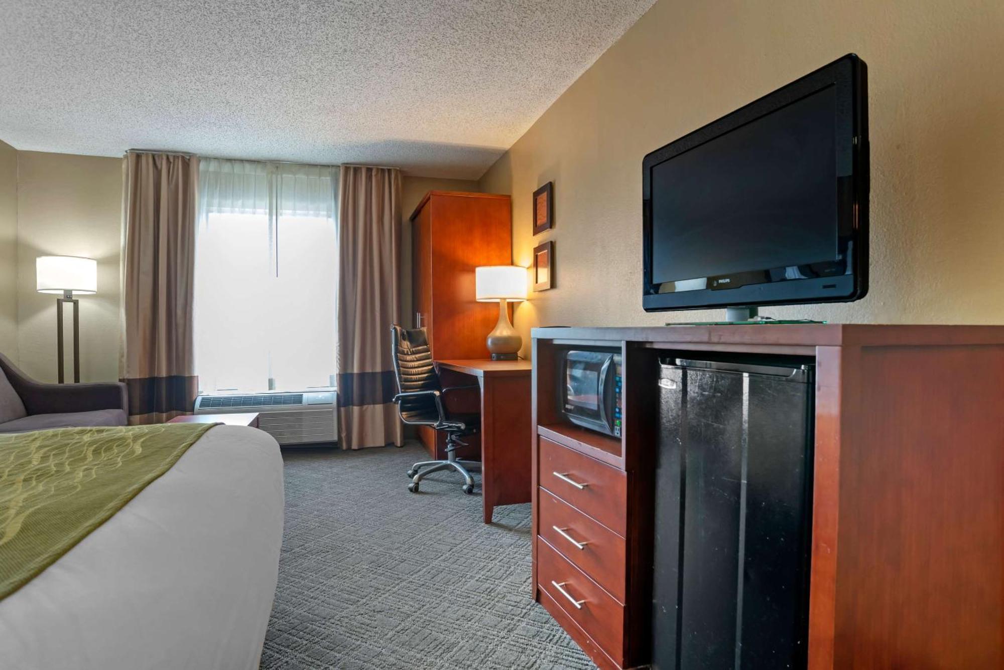 Comfort Inn University Area Bâton-Rouge Extérieur photo
