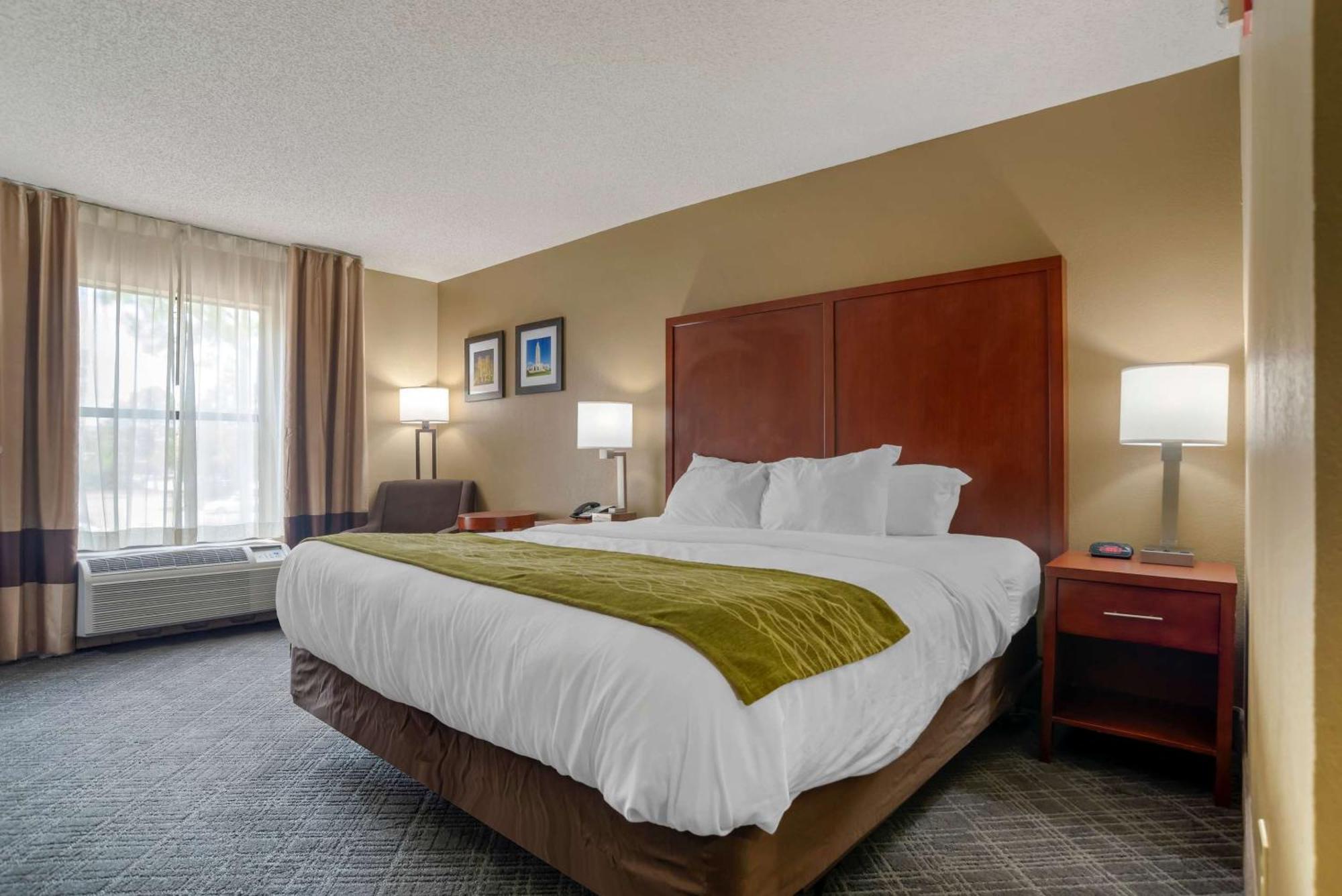 Comfort Inn University Area Bâton-Rouge Extérieur photo