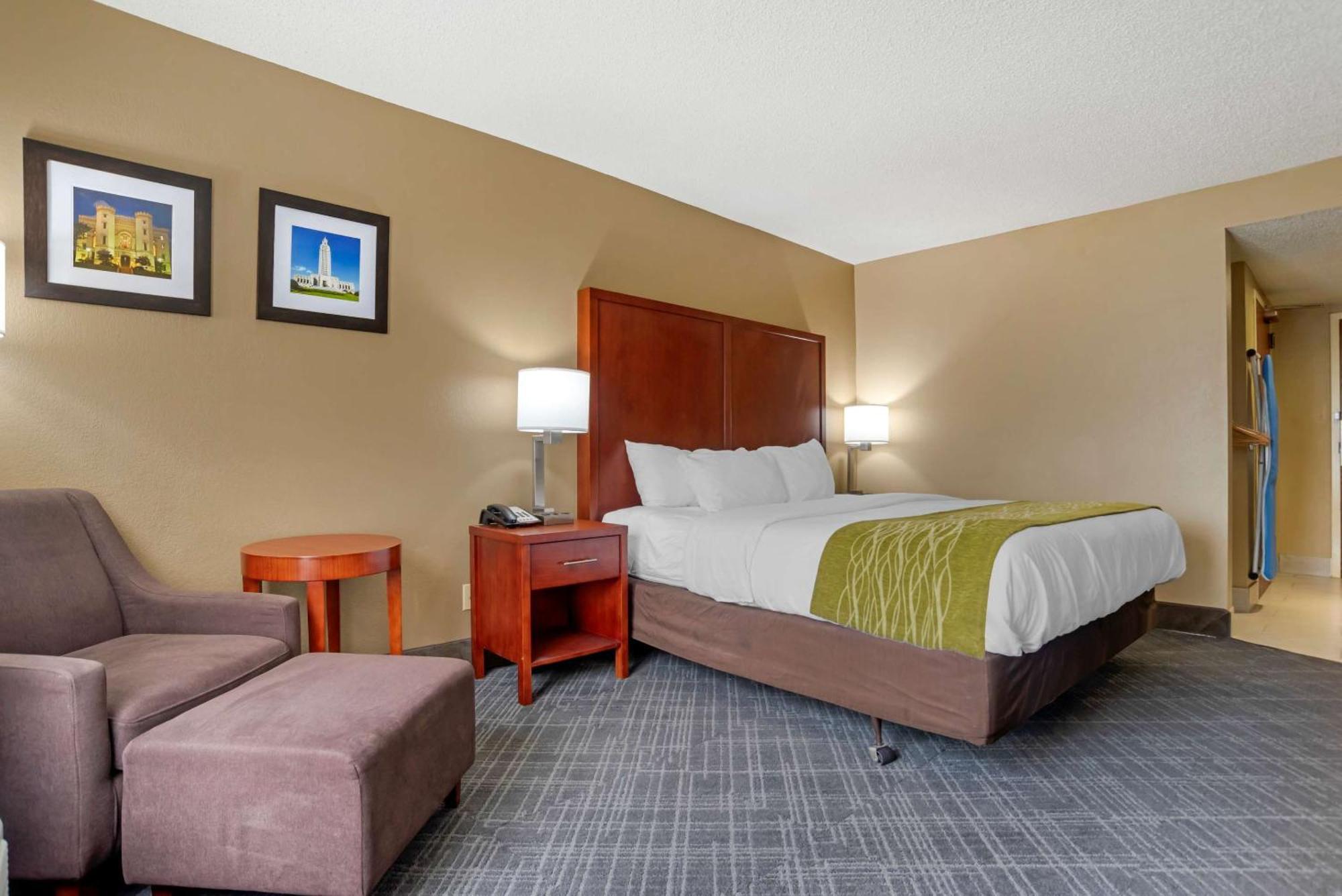 Comfort Inn University Area Bâton-Rouge Extérieur photo