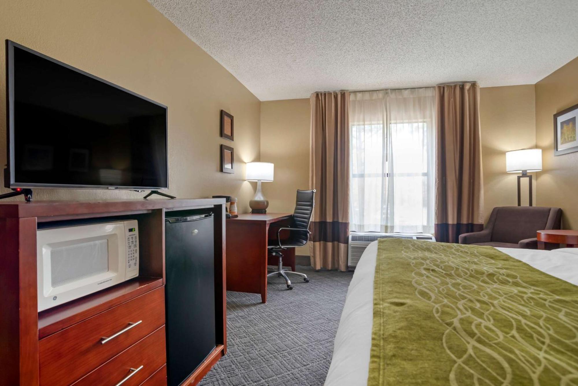 Comfort Inn University Area Bâton-Rouge Extérieur photo