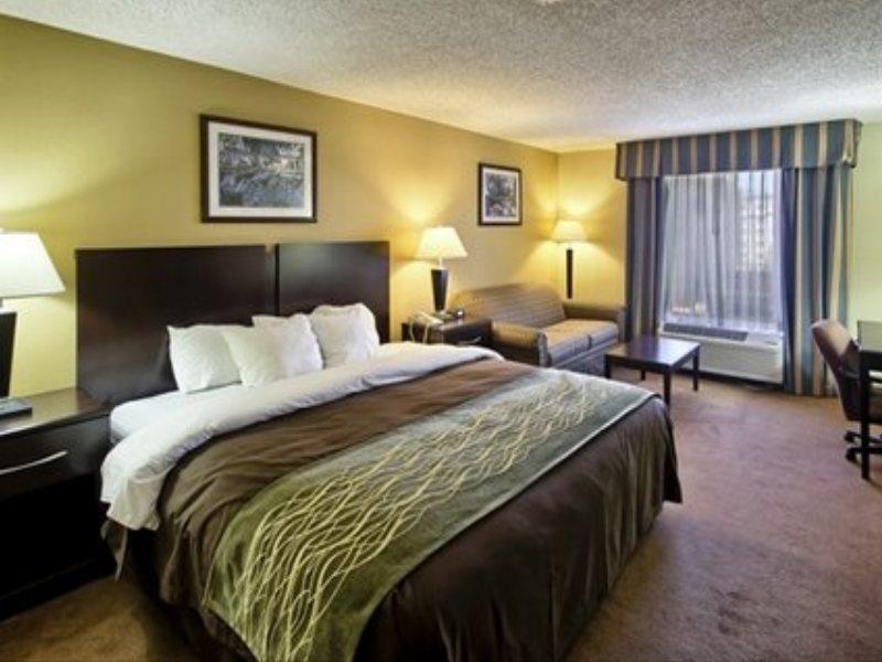 Comfort Inn University Area Bâton-Rouge Extérieur photo